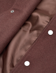 Les Deux - Les Deux Varsity Wool Jacket 3.0 - vyrams - ebony brown - 8