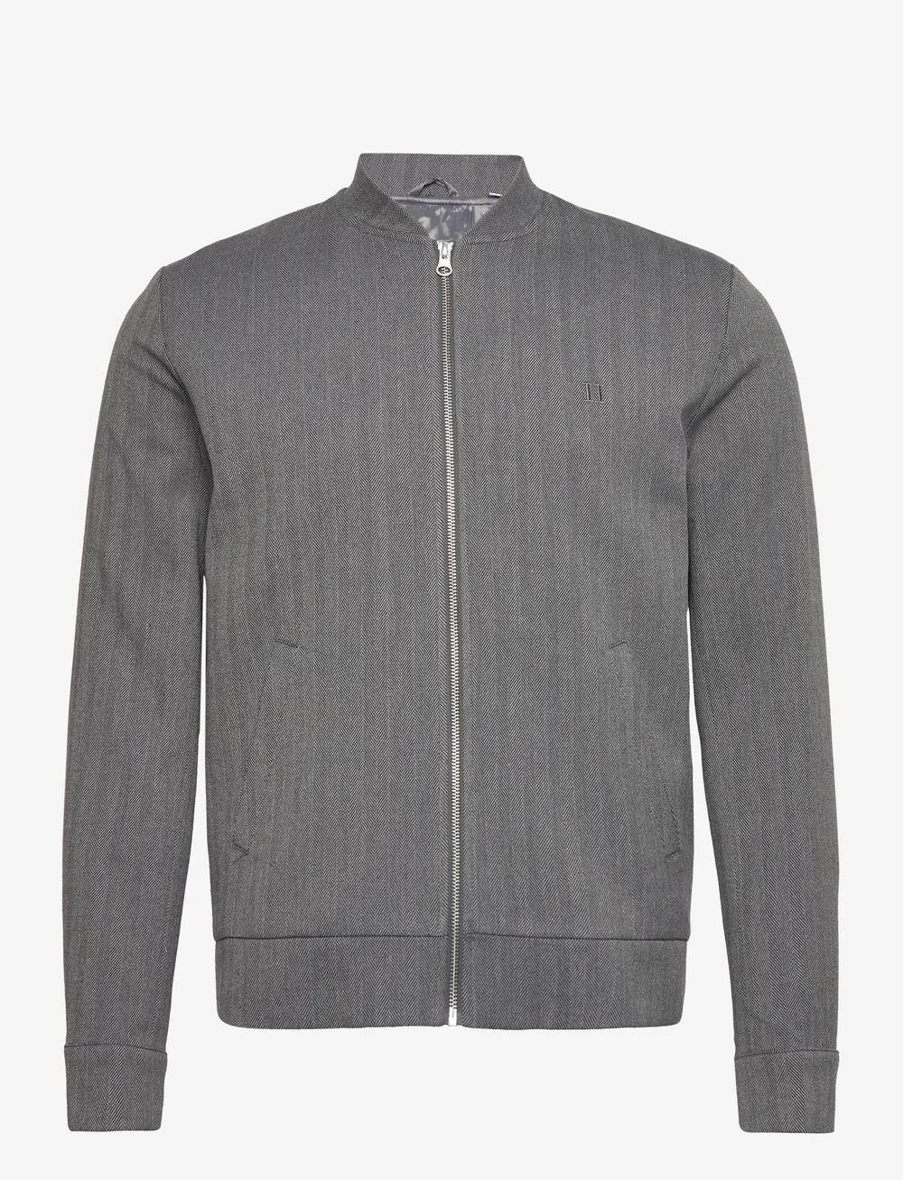 Herringbone 2025 bomber jacket