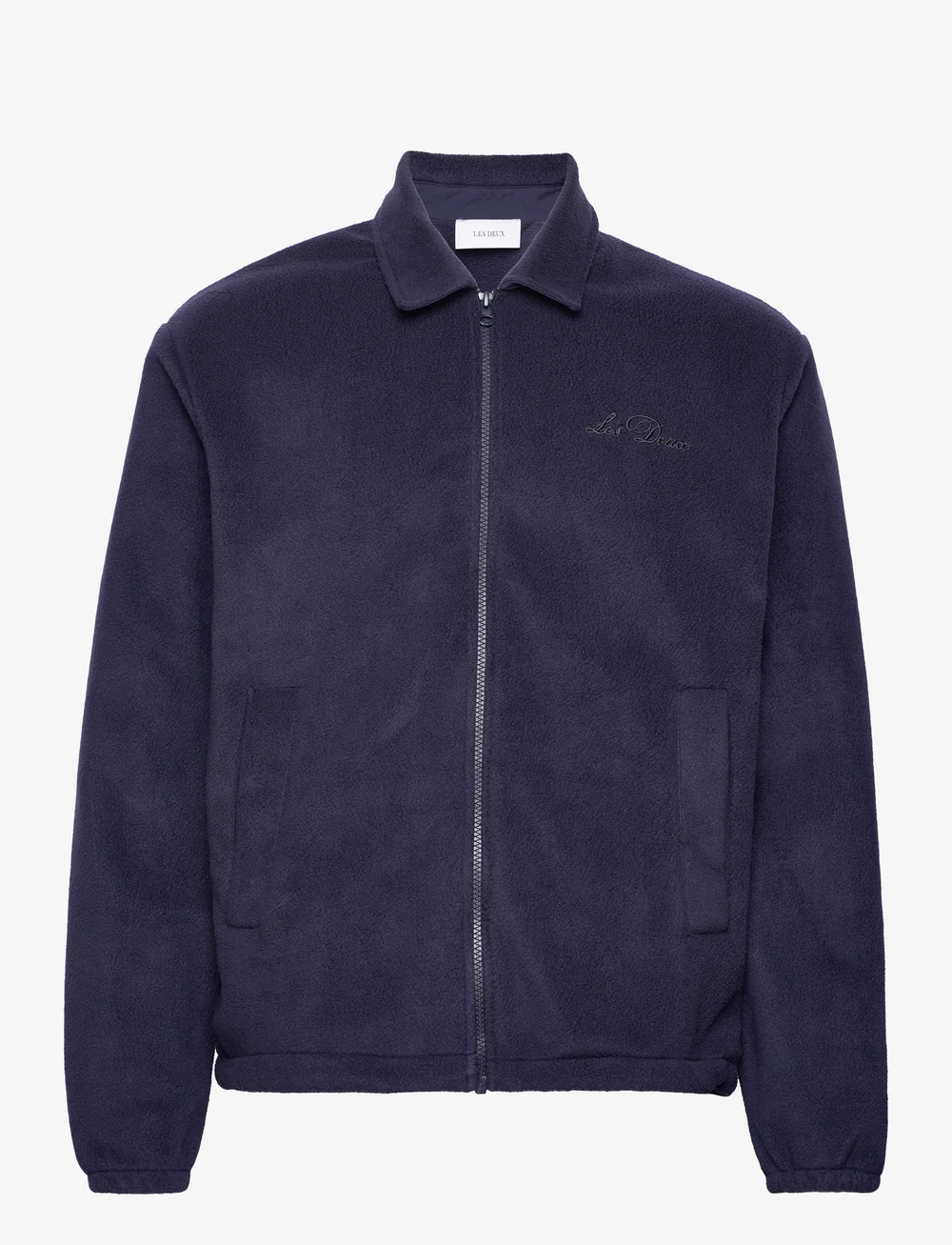Les Deux Duke Fleece Coach Jacket jackets coats shop at Booztlet