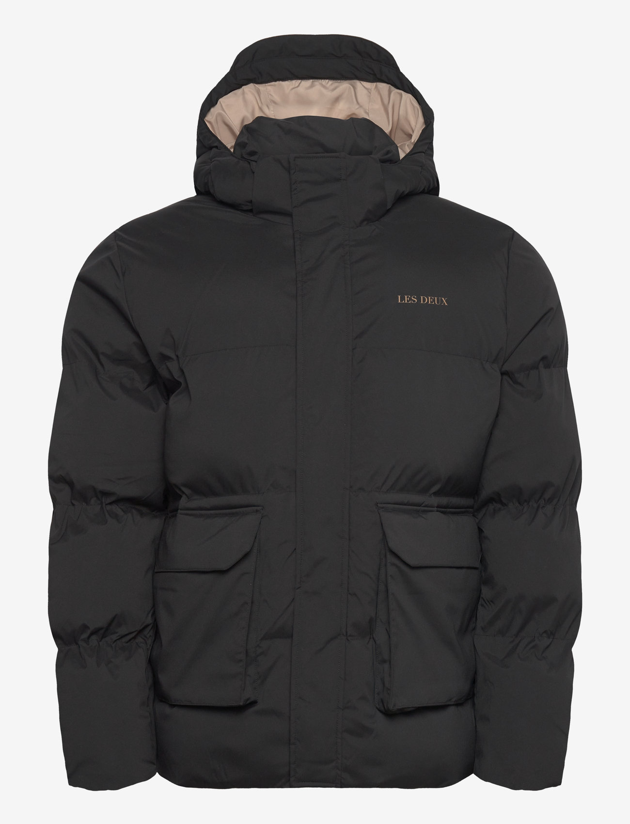 Les Deux - Montreal Puffer Jacket - black - 0