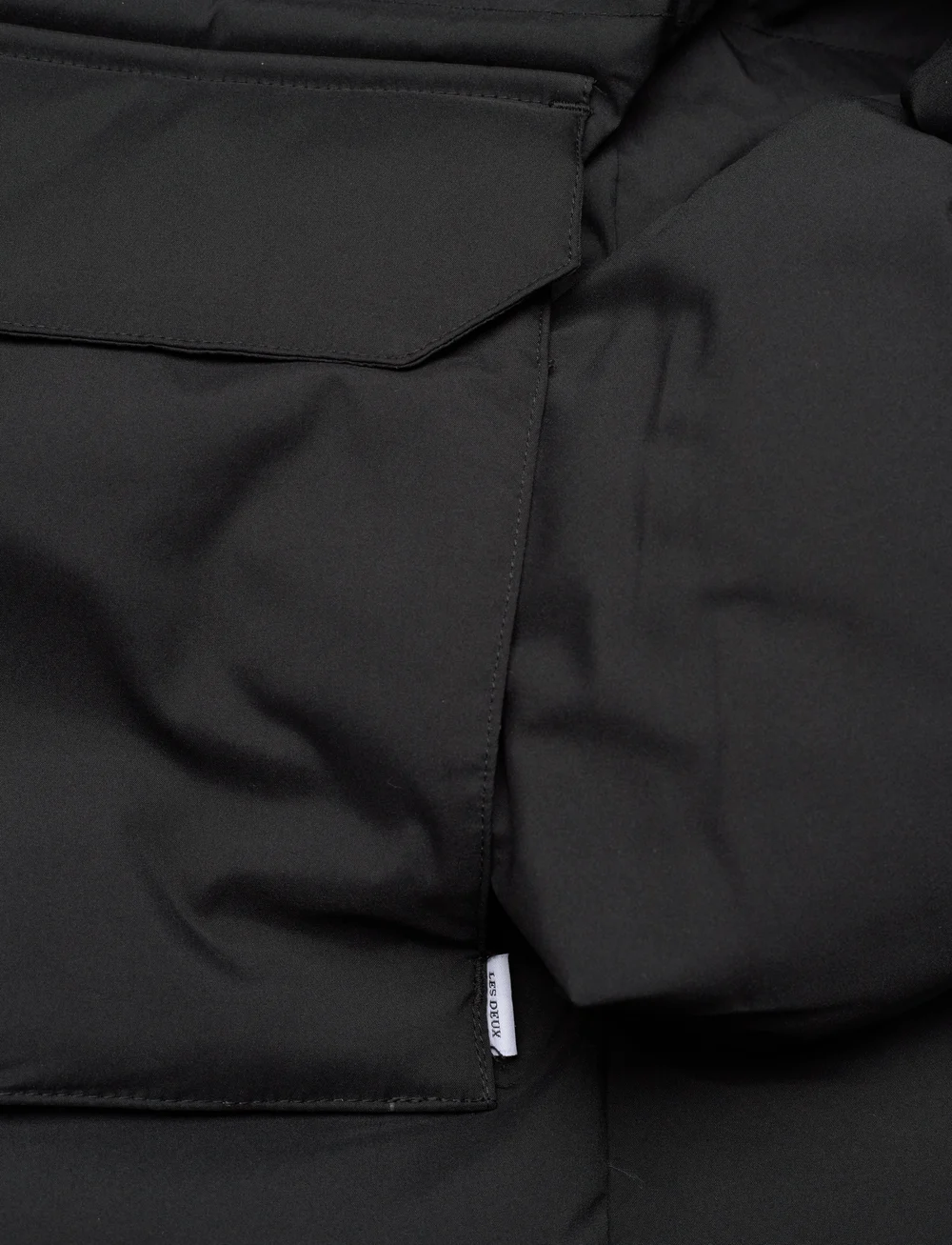 Les Deux - Montreal Puffer Jacket - vinterjakker - black - 4