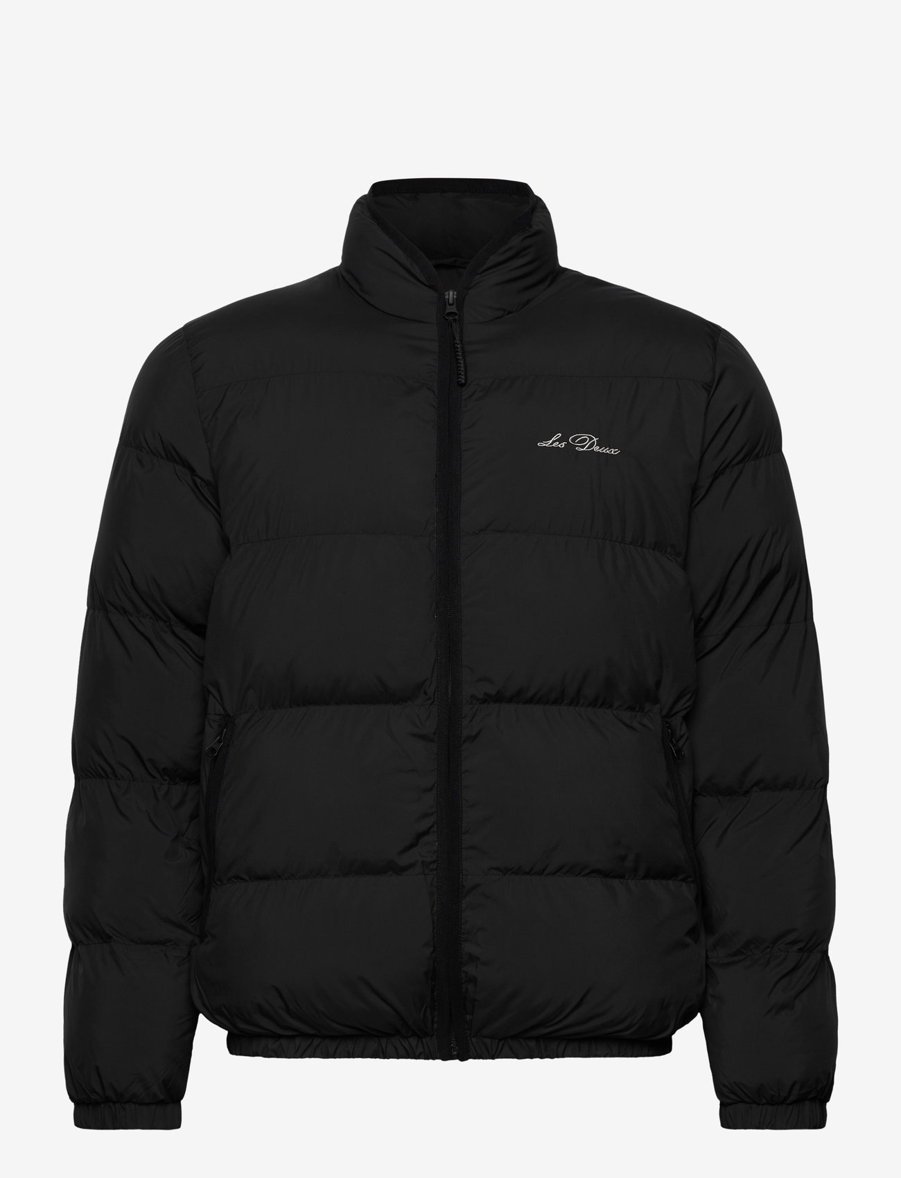 Les Deux - Newport Padded Jacket - winter jackets - black - 0