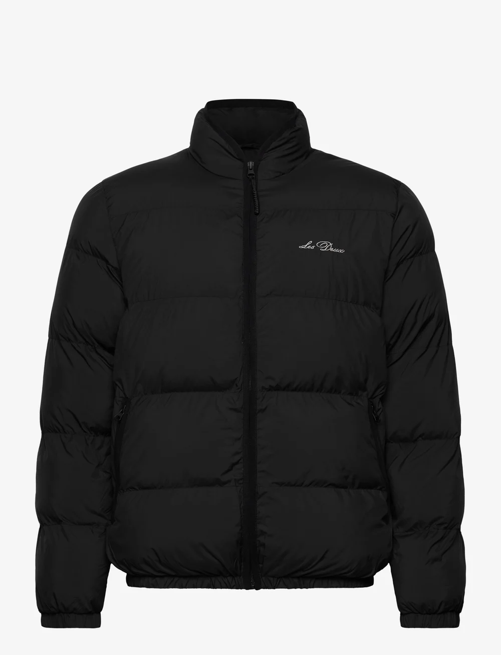 Les Deux - Newport Padded Jacket - winterjacken - black - 0