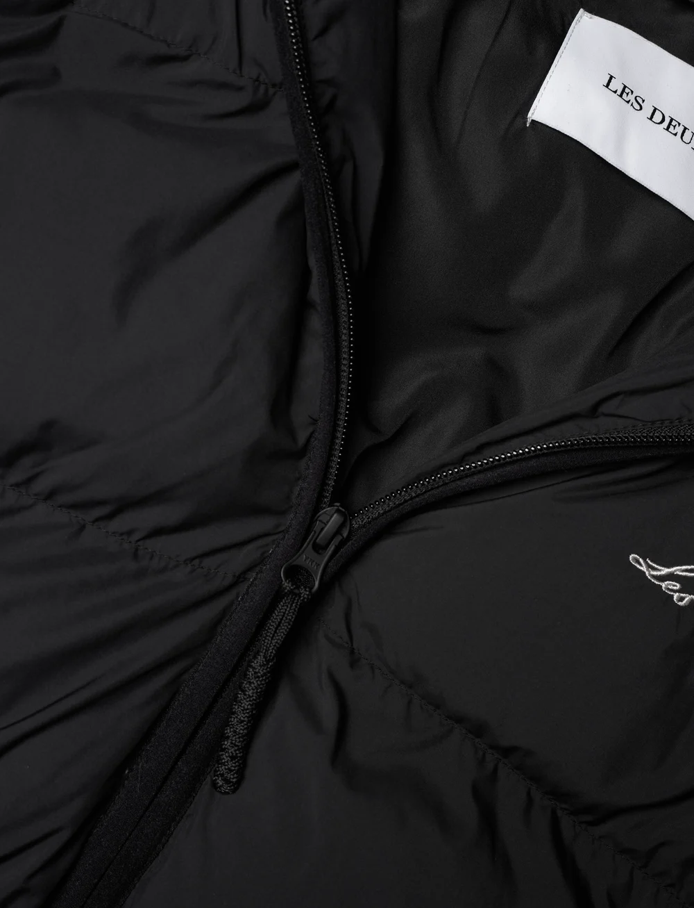Les Deux - Newport Padded Jacket - winterjacken - black - 2