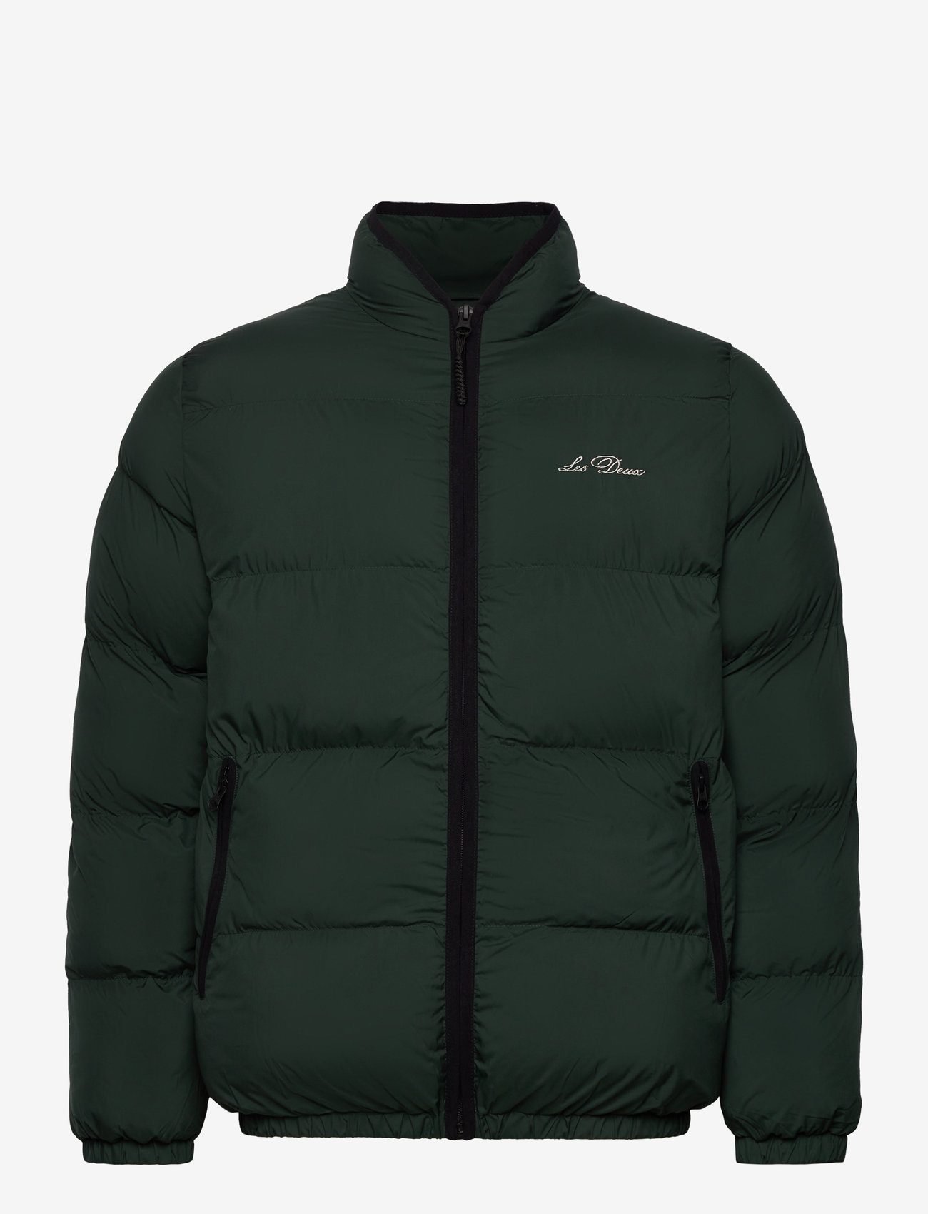 Les Deux - Newport Padded Jacket - sügisjakid - pine green - 0