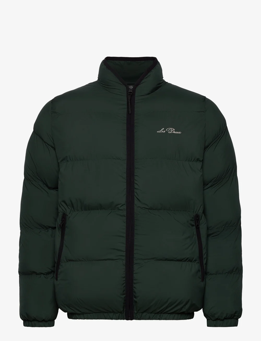 Les Deux - Newport Padded Jacket - vinterjakker - pine green - 0