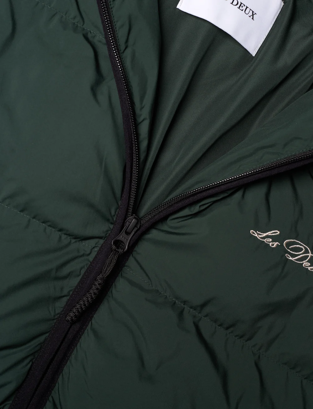 Les Deux - Newport Padded Jacket - vinterjakker - pine green - 2