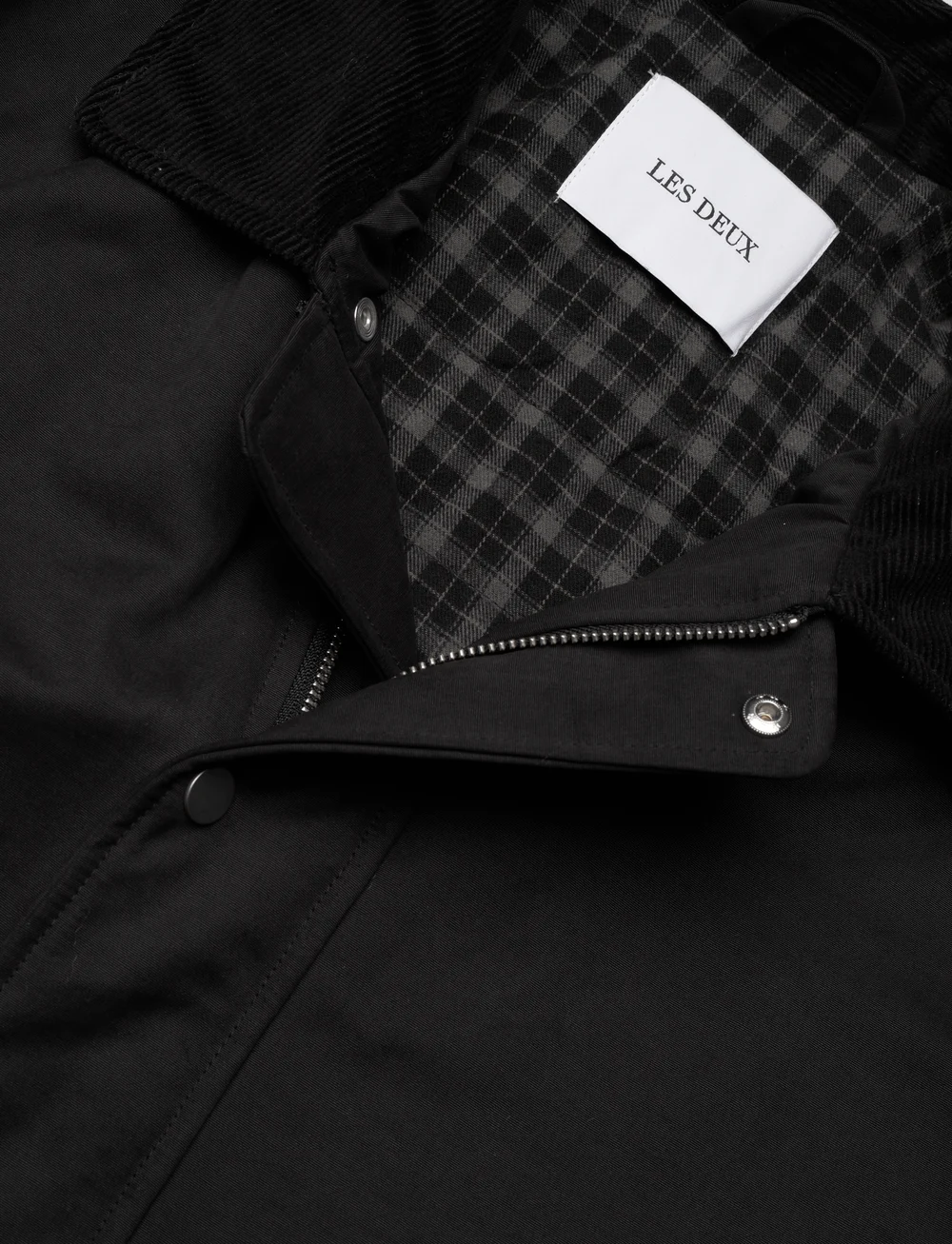 Les Deux - Montana Jacket 3.0 - efterårsjakker - black - 2