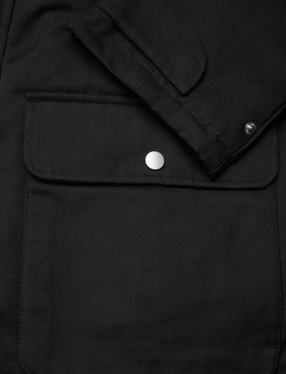Les Deux - Montana Jacket 3.0 - efterårsjakker - black - 3