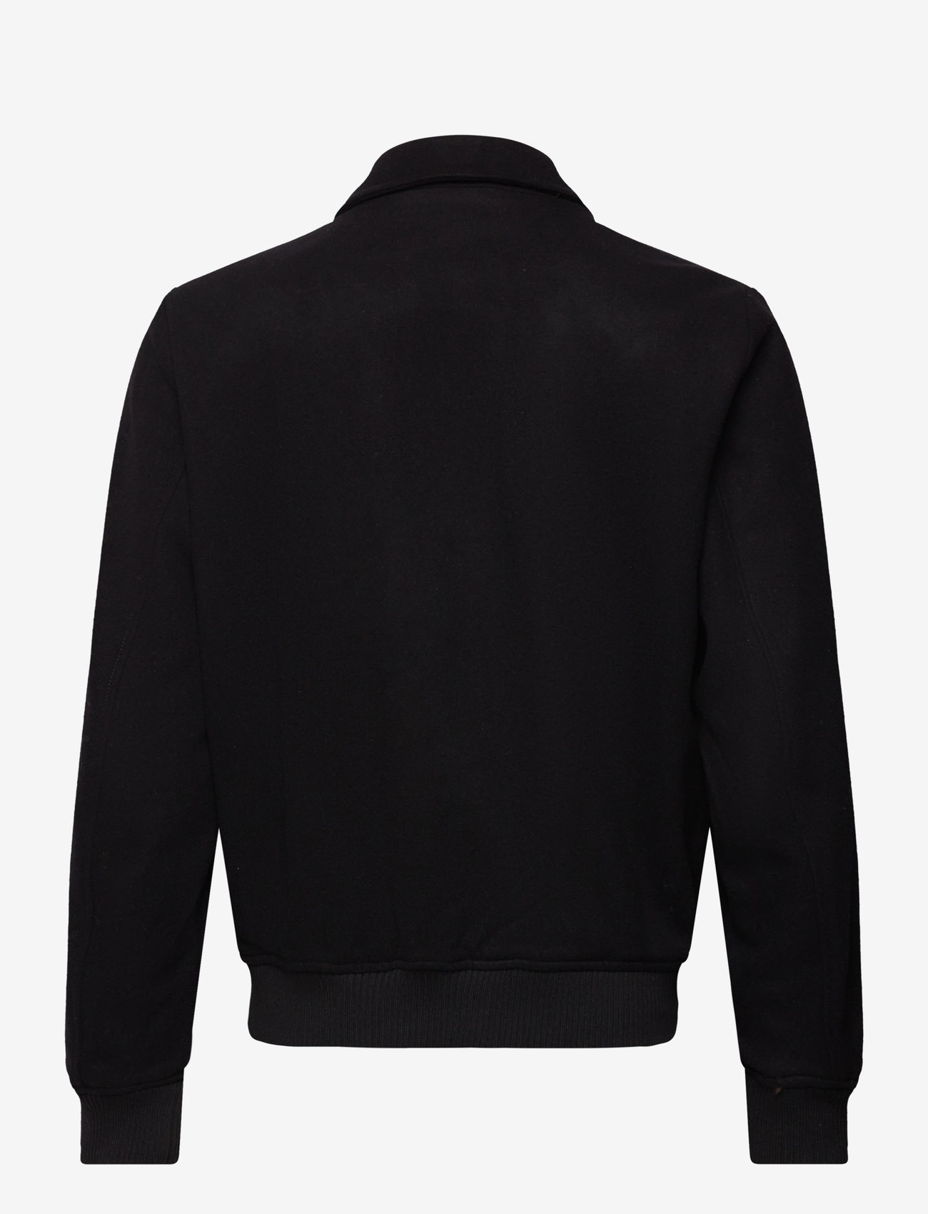 Les Deux - Rhett Varsity Jacket - herbstjacken - black - 1