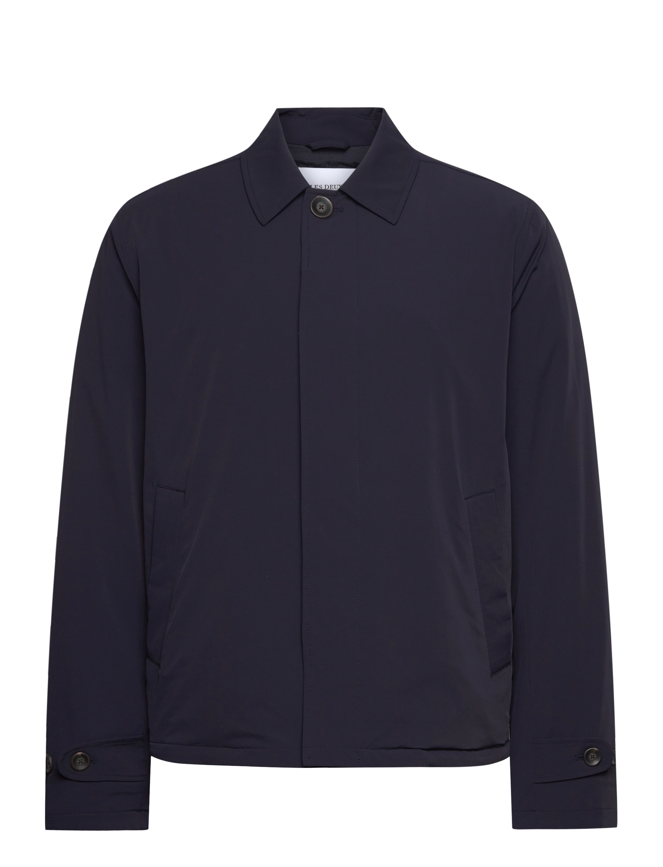 LES DEUX Malcolm Gefüttert Jacke Navy - S - Herren