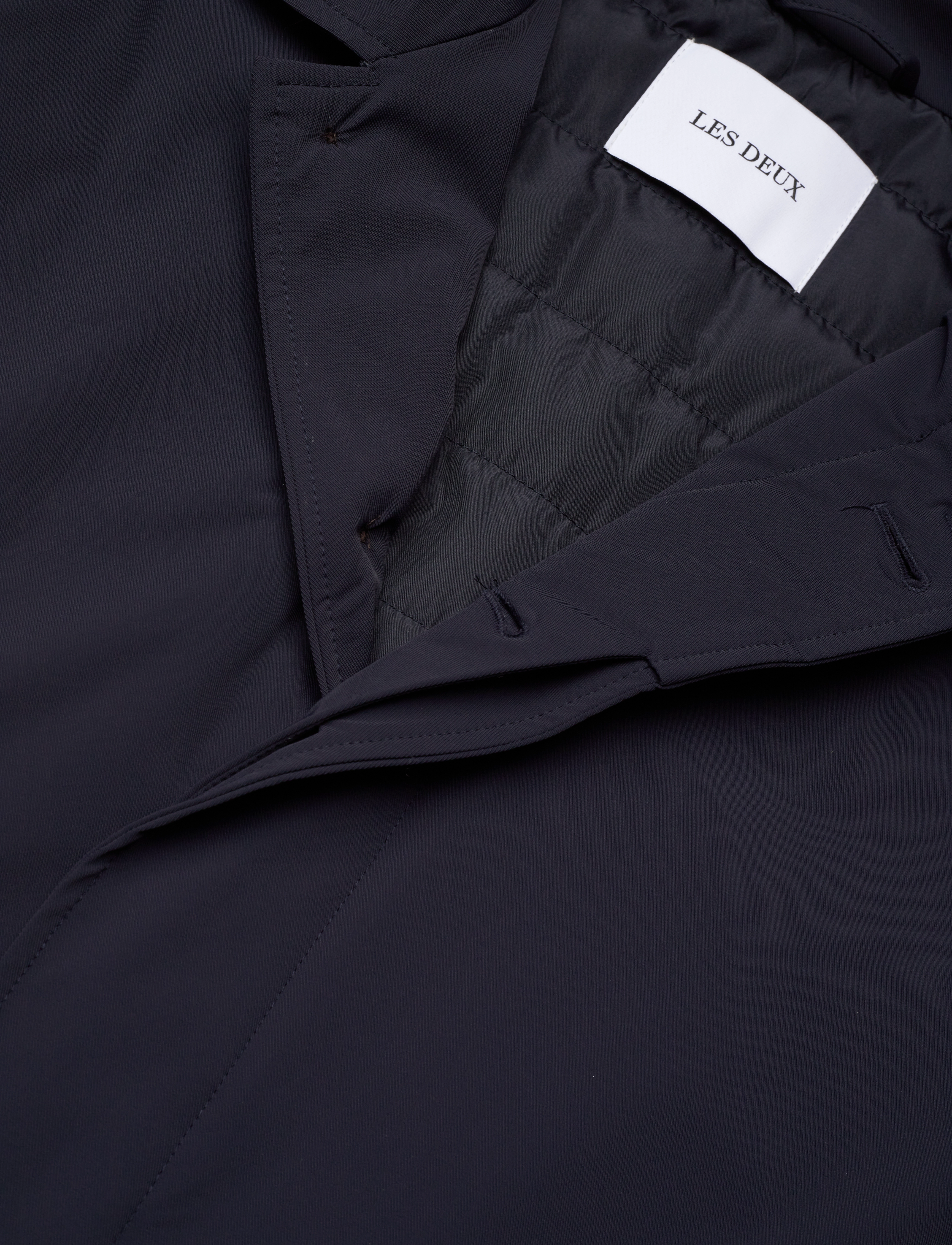 Les Deux - Malcolm Padded Jacket - winterjacken - dark navy - 2