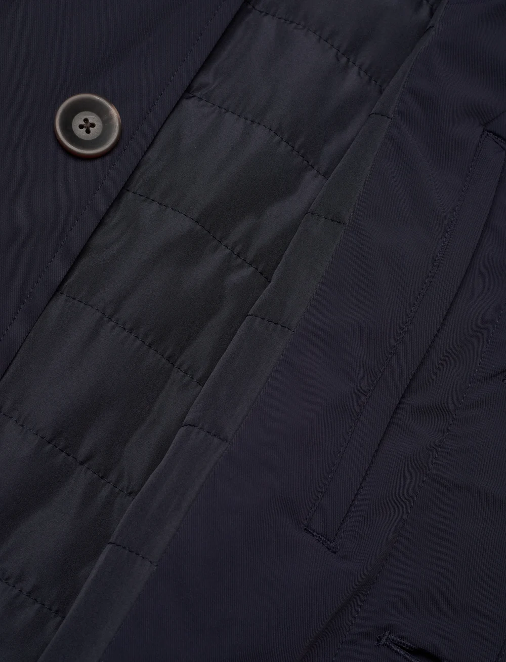 Les Deux - Malcolm Padded Jacket - vinterjackor - dark navy - 4