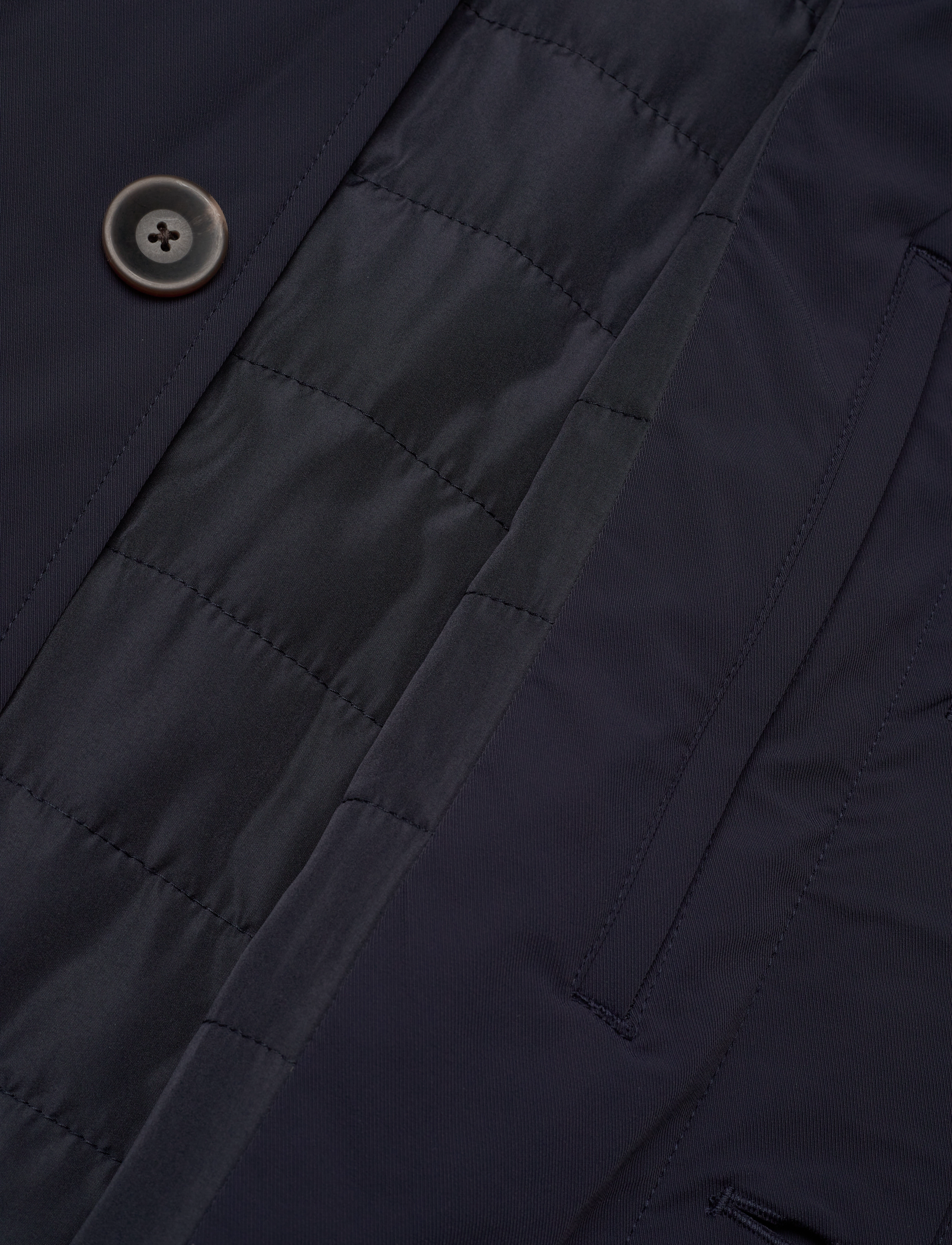 Les Deux - Malcolm Padded Jacket - winterjacken - dark navy - 4
