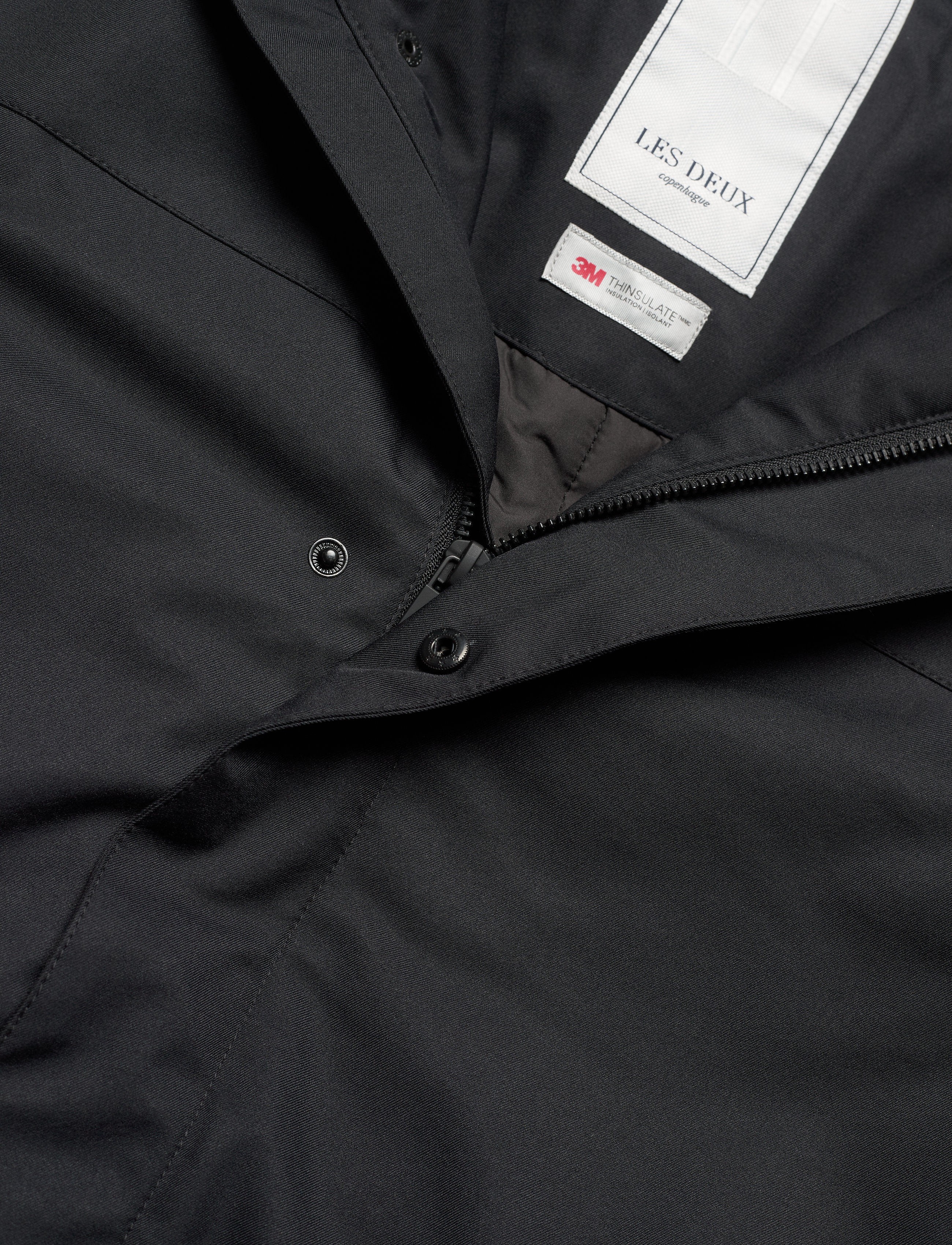 Les Deux - Damien 2.0 Jacket - black - 3
