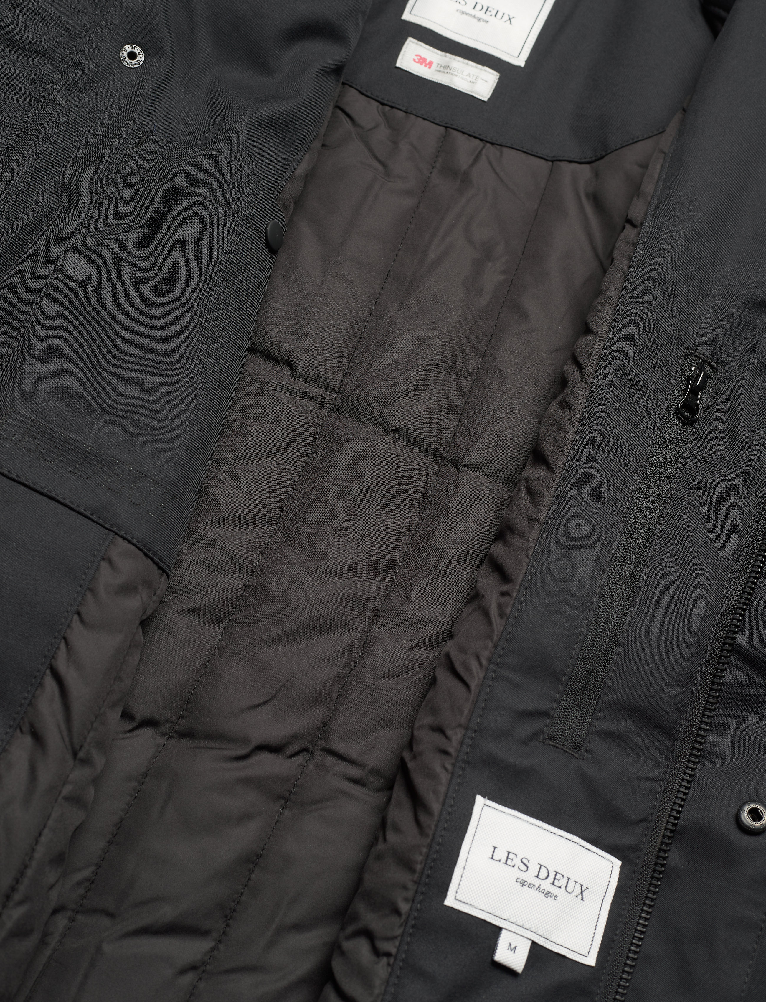 Les Deux - Damien 2.0 Jacket - black - 5