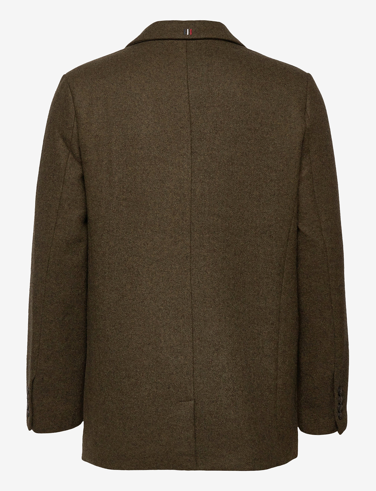 Les Deux - Montgomery Wool Coat - turtle green - 1