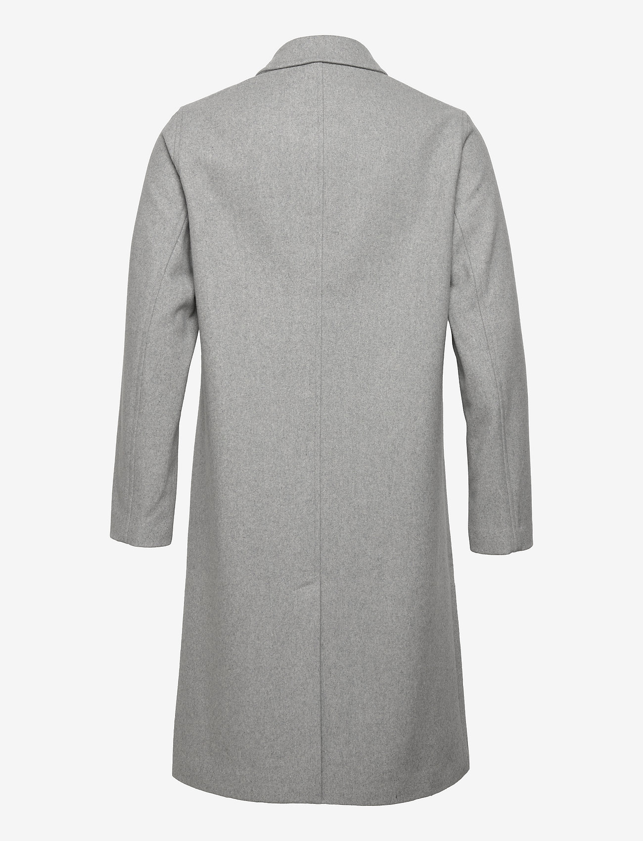 Les Deux - Morgan Wool Car Coat - light grey melange - 1