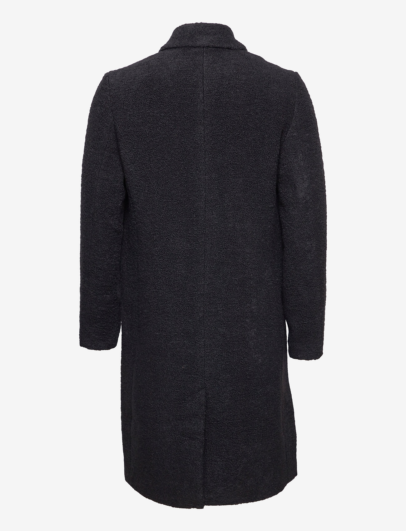 Les Deux - Milo Bouclé Coat - dark navy - 1