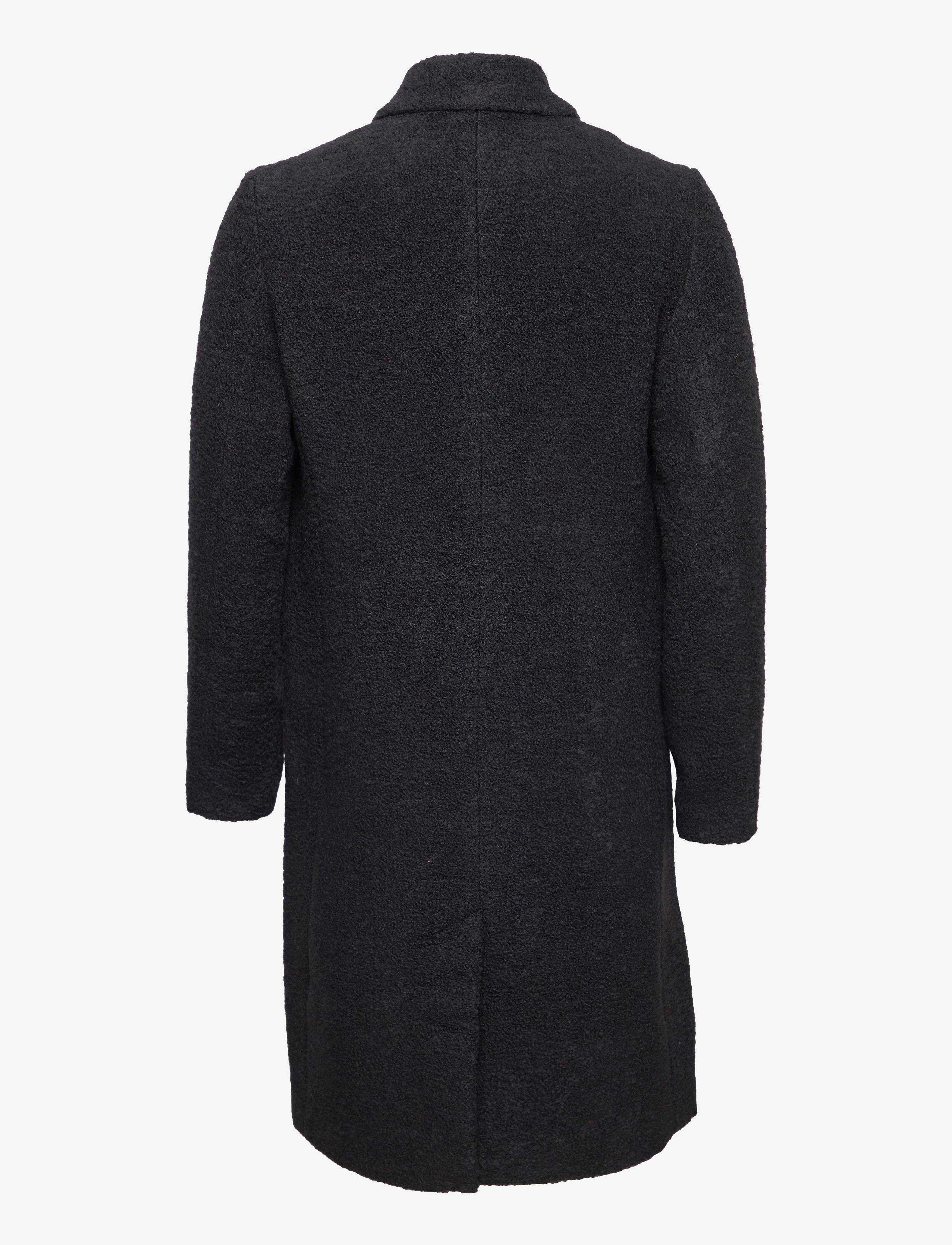 Les Deux - Milo Bouclé Coat - dark navy - 2