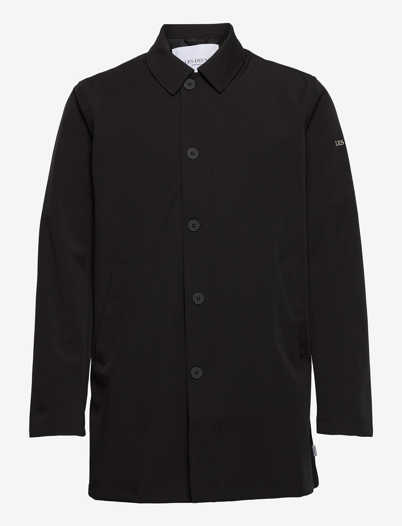 Les Deux - Malcolm Coat - black - 0