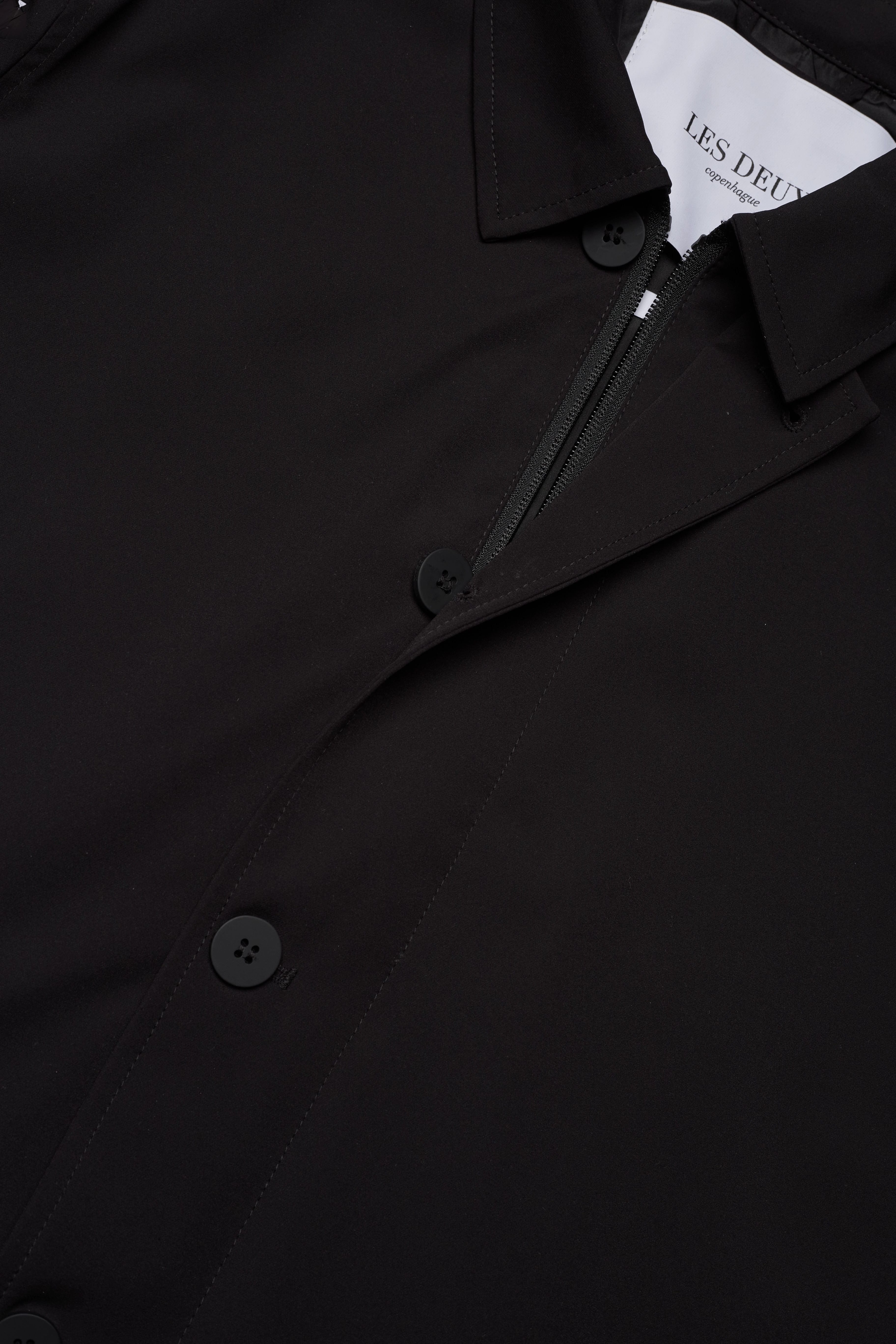 Les Deux - Malcolm Coat - black - 2