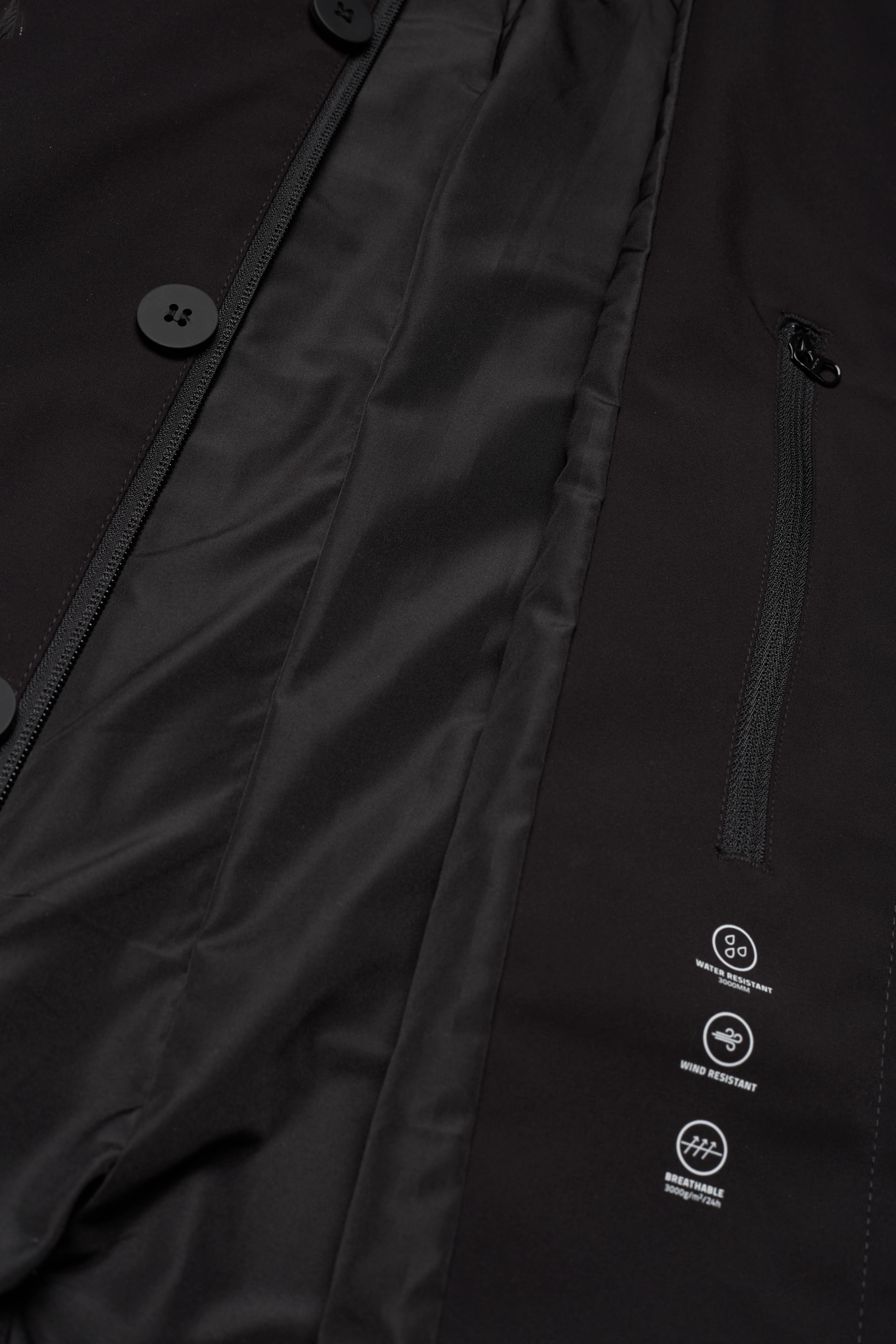 Les Deux - Malcolm Coat - black - 4