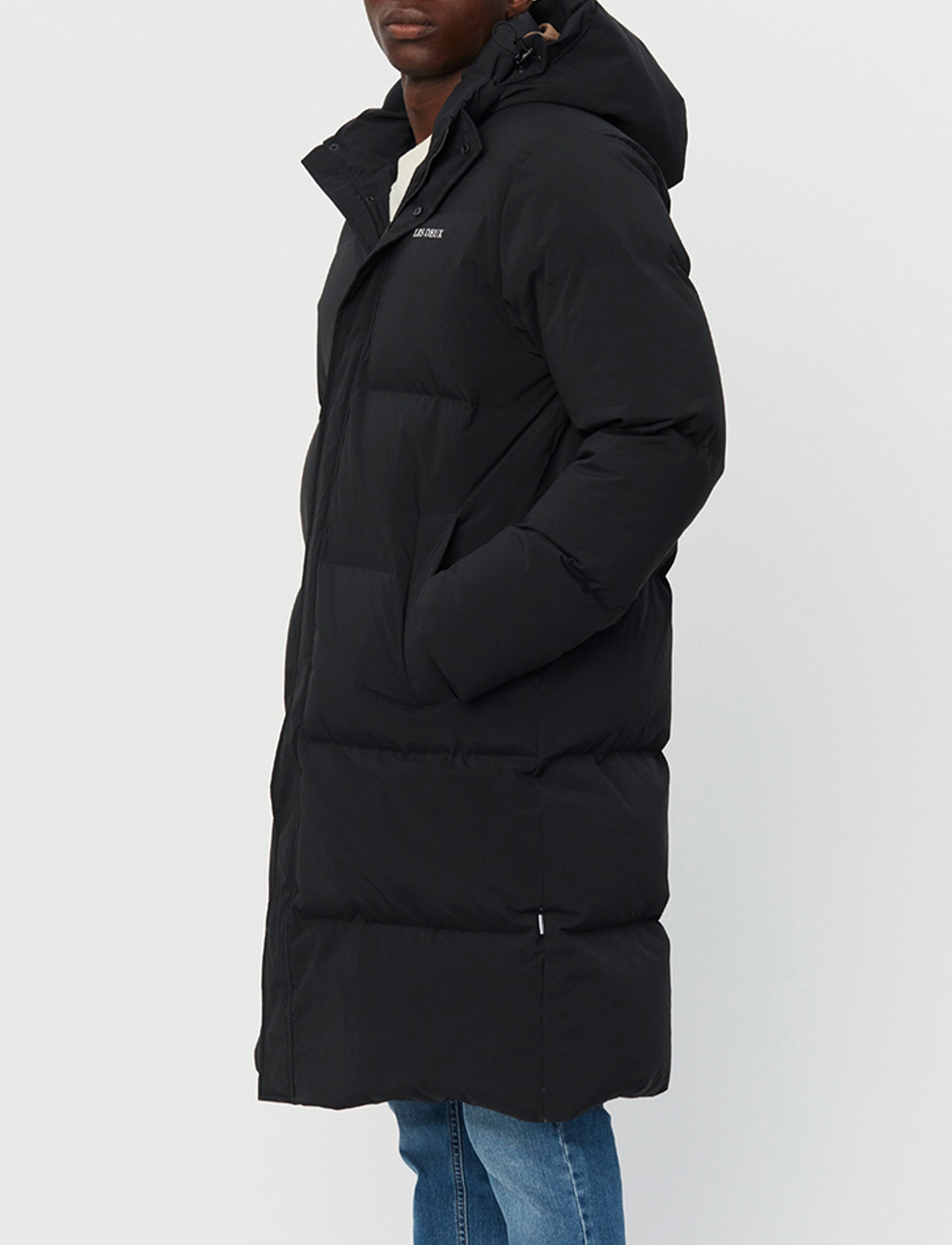 Les Deux - Mayford Down Coat - black - 3