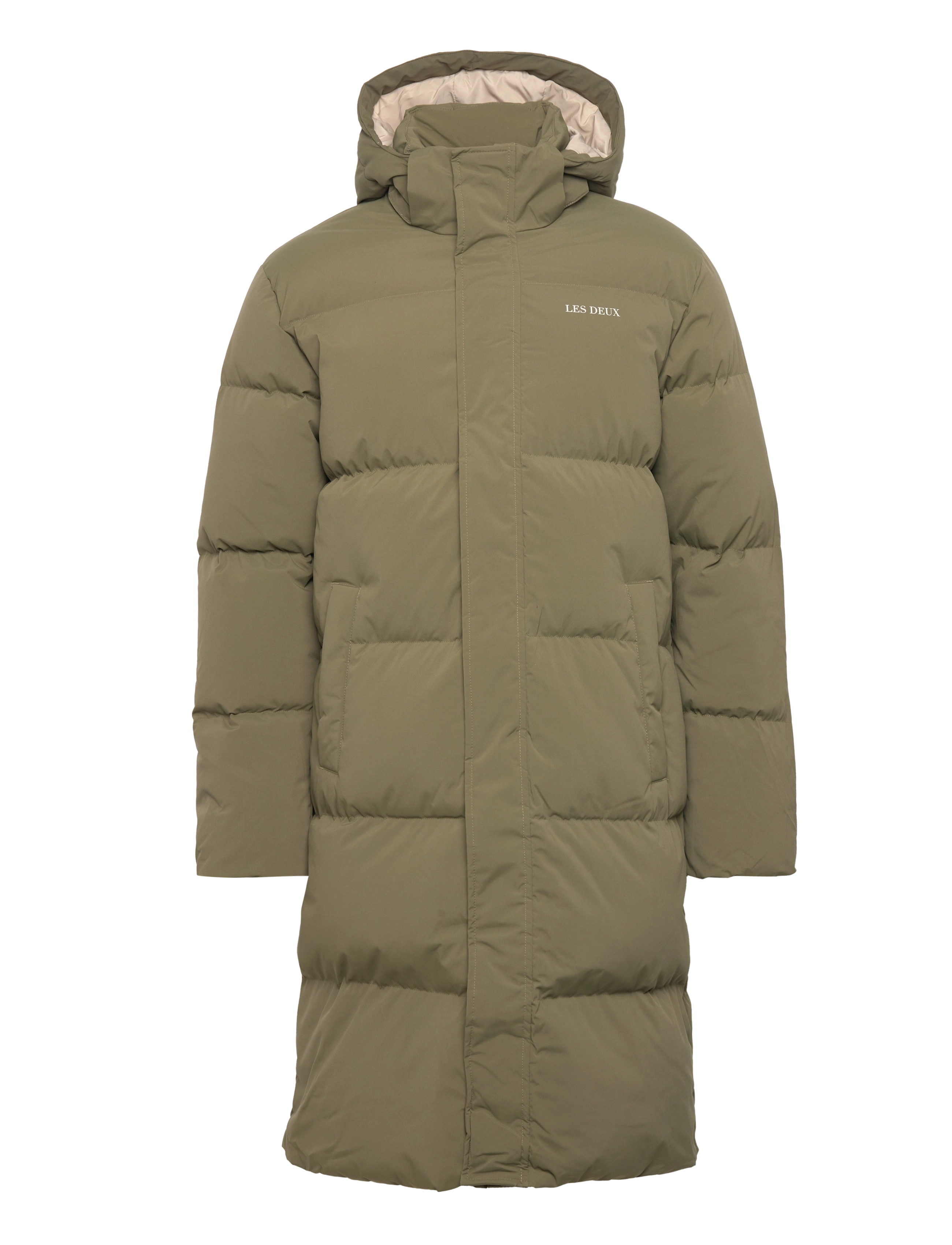 Mayford Down Coat - OLIVE NIGHT