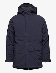 Les Deux - Charious 3.0 Parkacoat - winter jackets - dark navy - 0