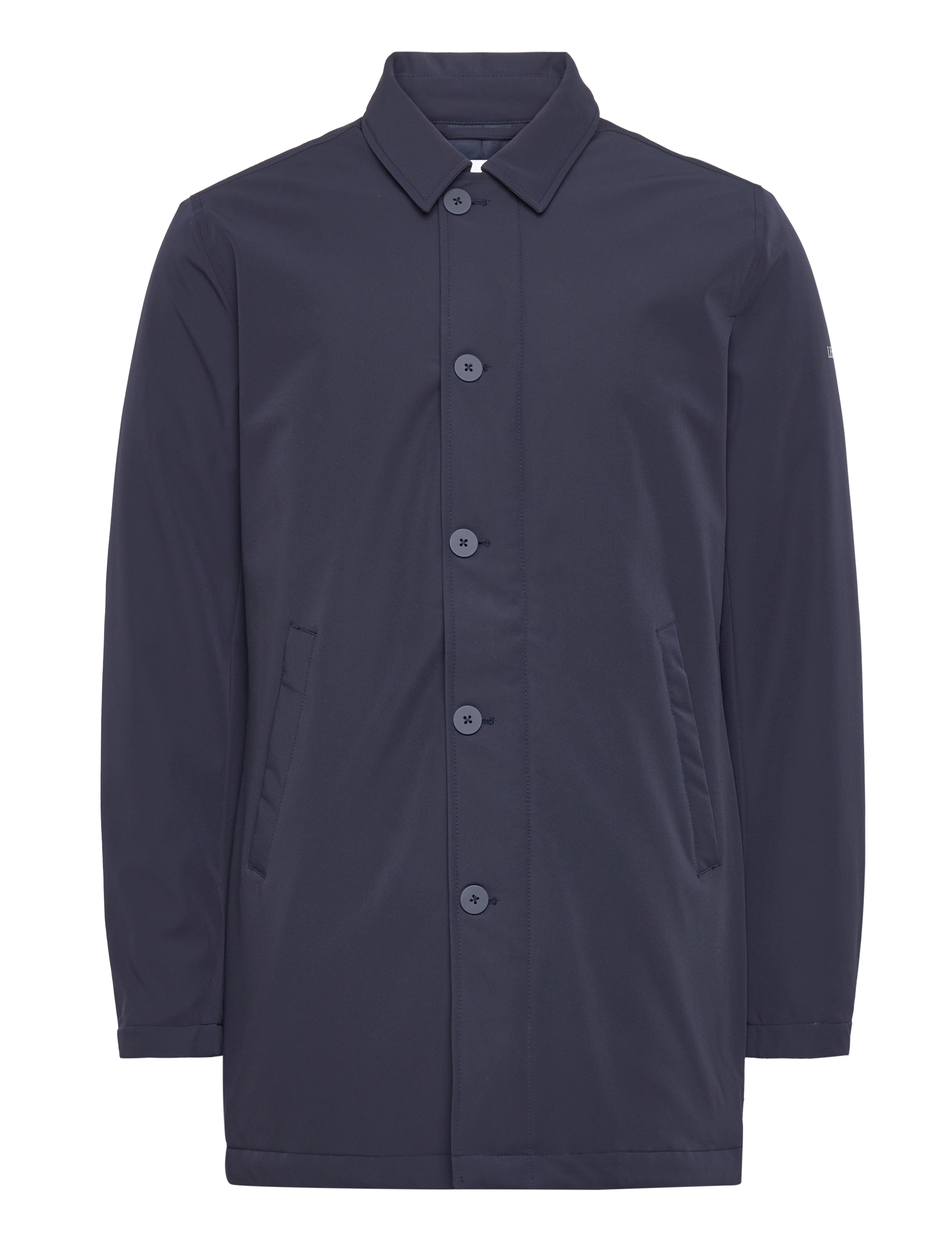 Les Deux - Malcolm Padded Coat - dark navy - 0