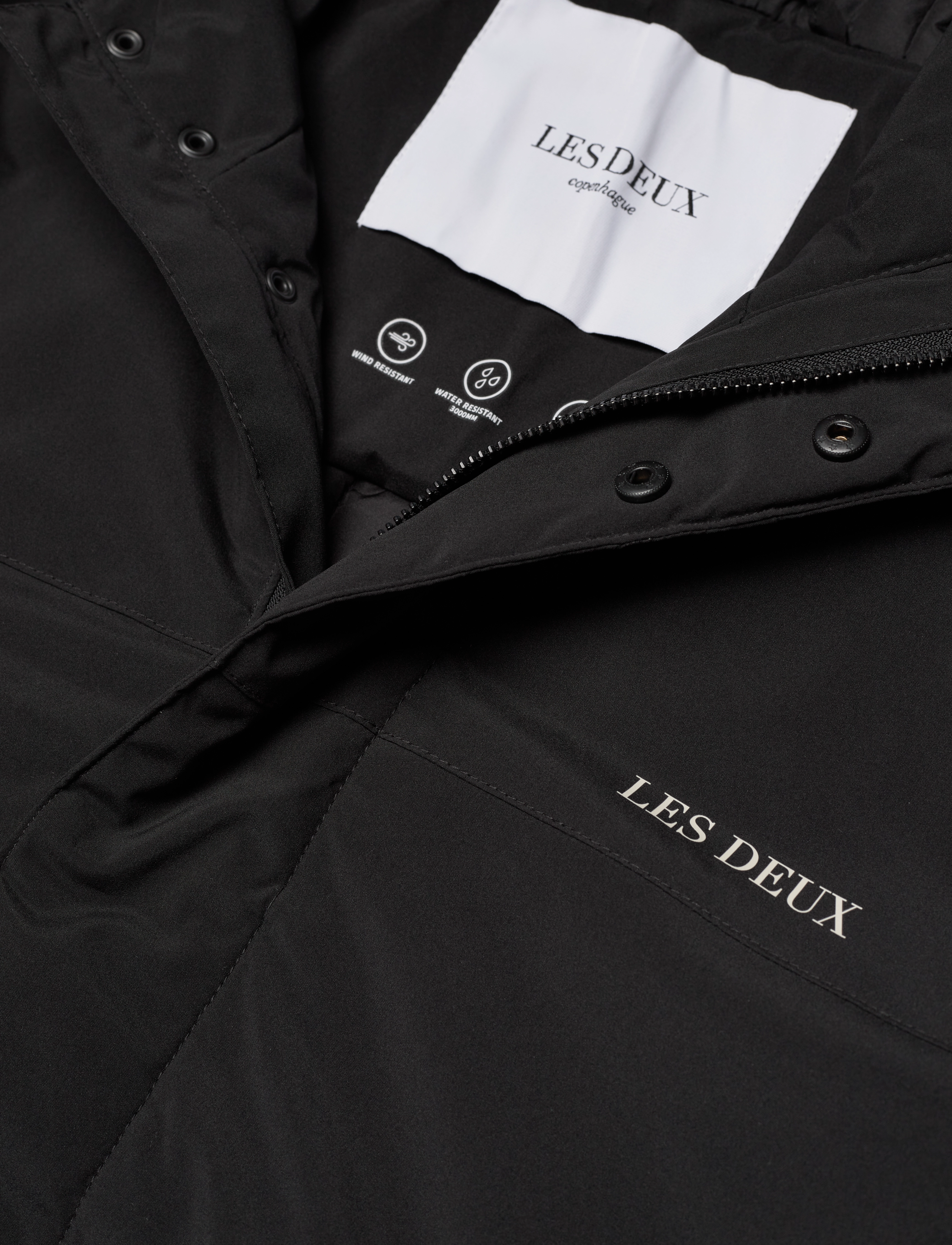Les Deux - Damien 2.1 Jacket - black - 4