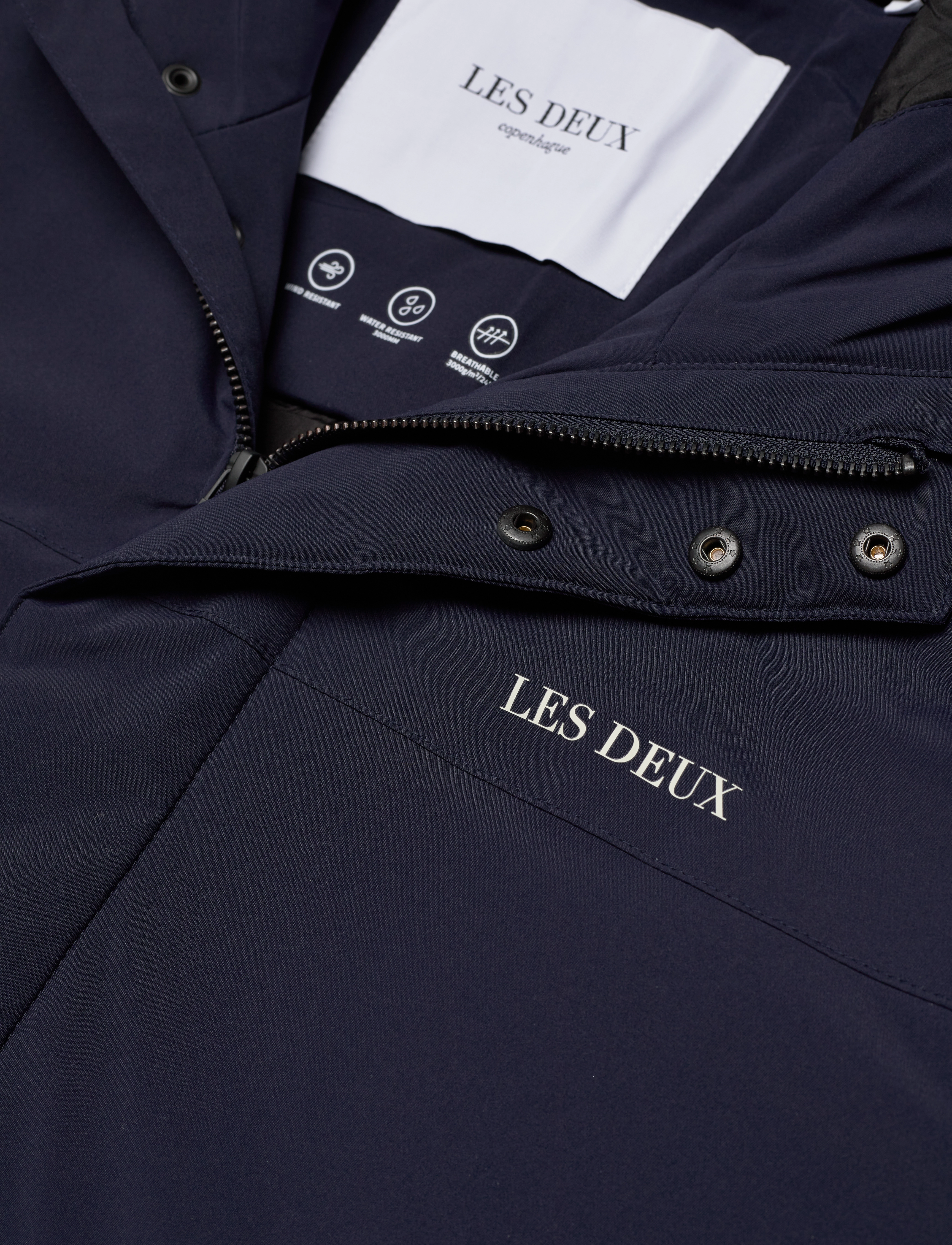 Les Deux - Damien 2.1 Jacket - dark navy - 4