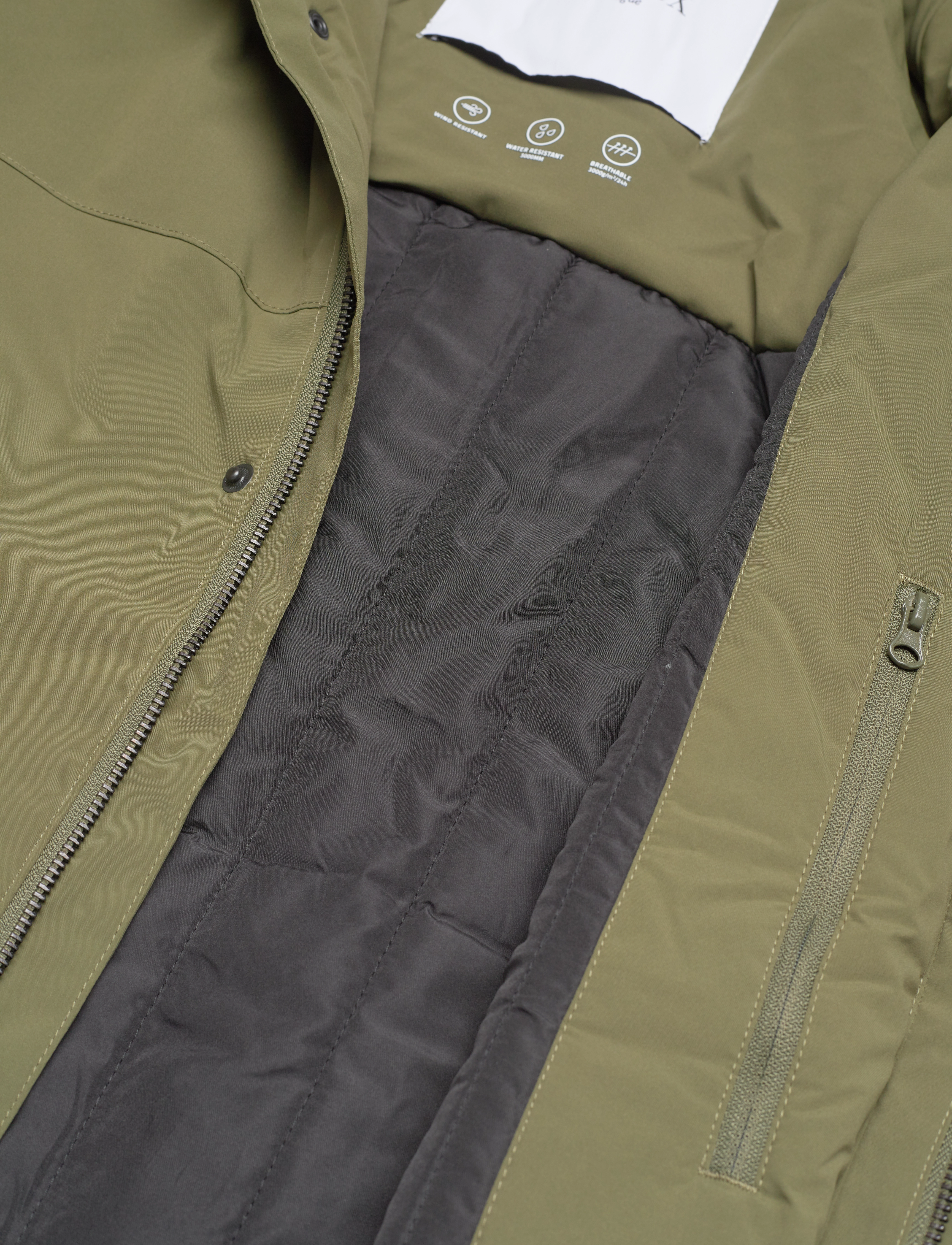 Les Deux - Damien 2.1 Jacket - olive night - 4