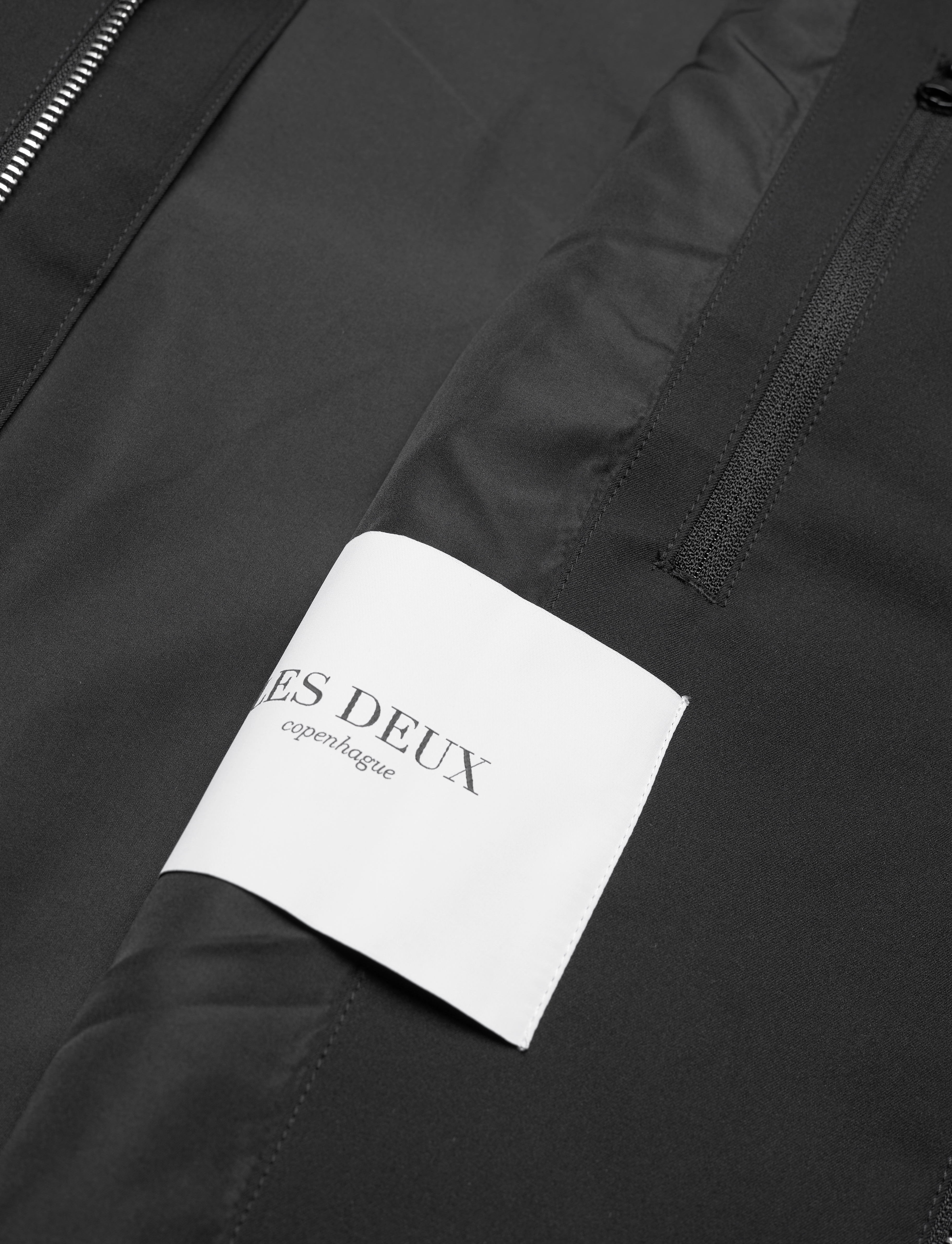 Les Deux - Malone Coat - black - 3