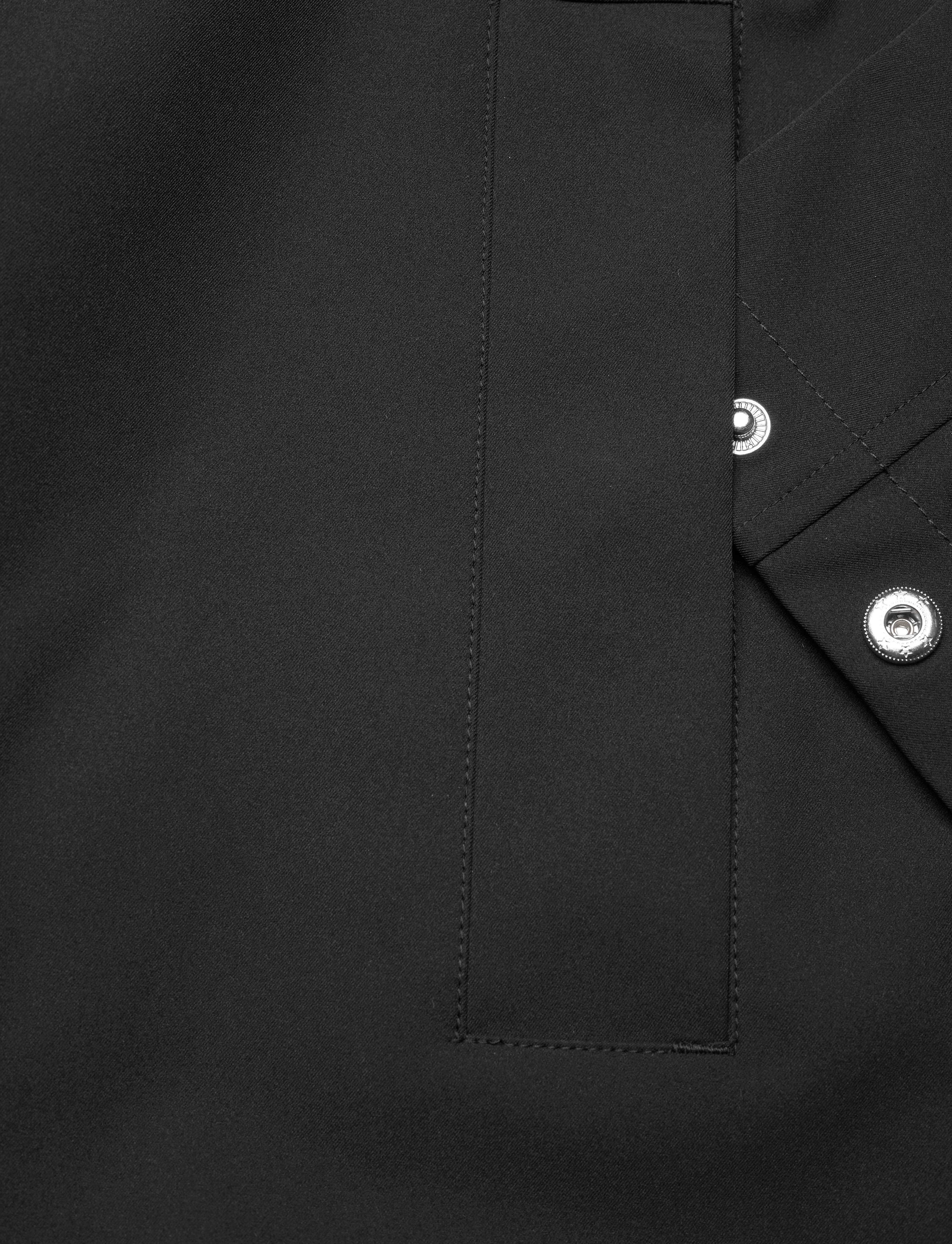 Les Deux - Malone Coat - black - 4