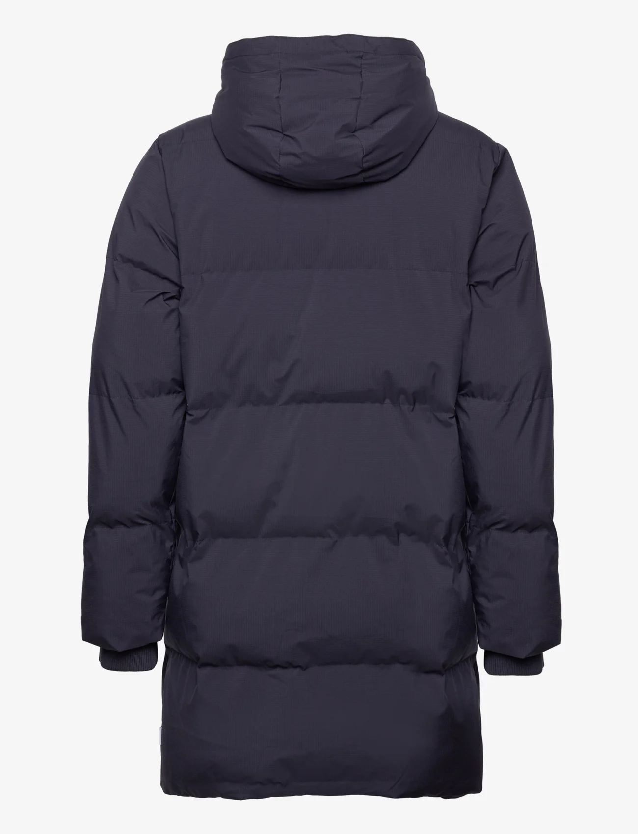 Les Deux - Madden Ripstop Puffer Parka Coat - winter jackets - dark navy - 1