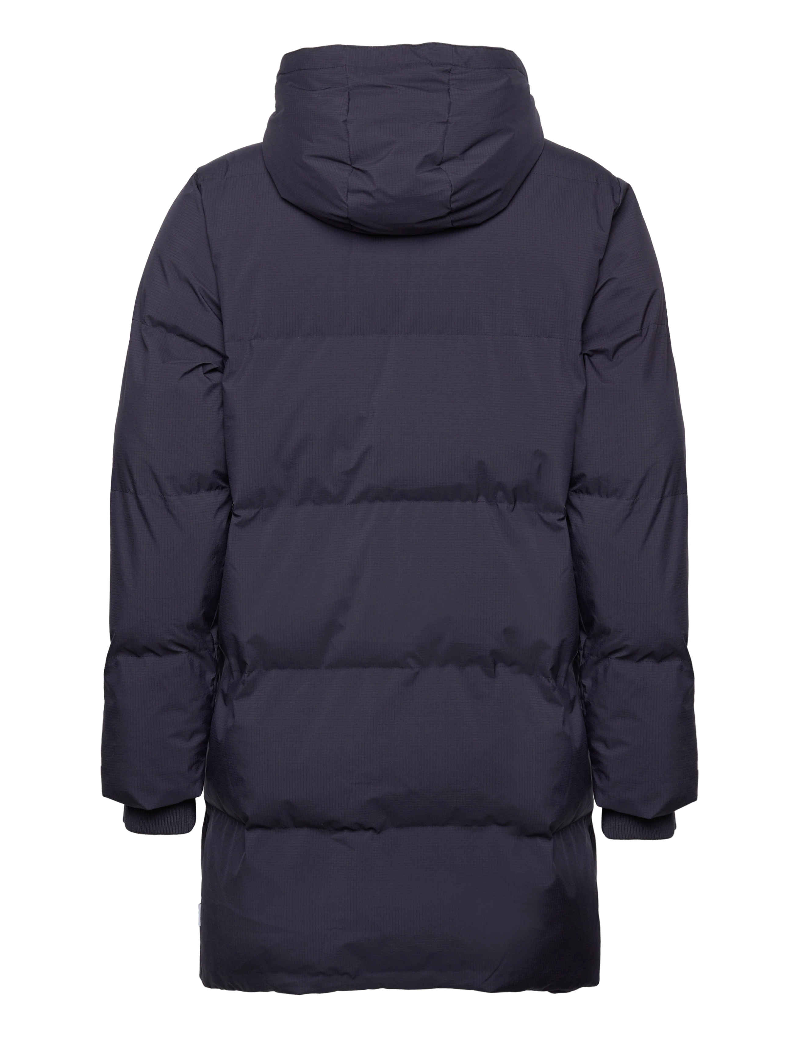 Les Deux - Madden Ripstop Puffer Parka Coat - dark navy - 1