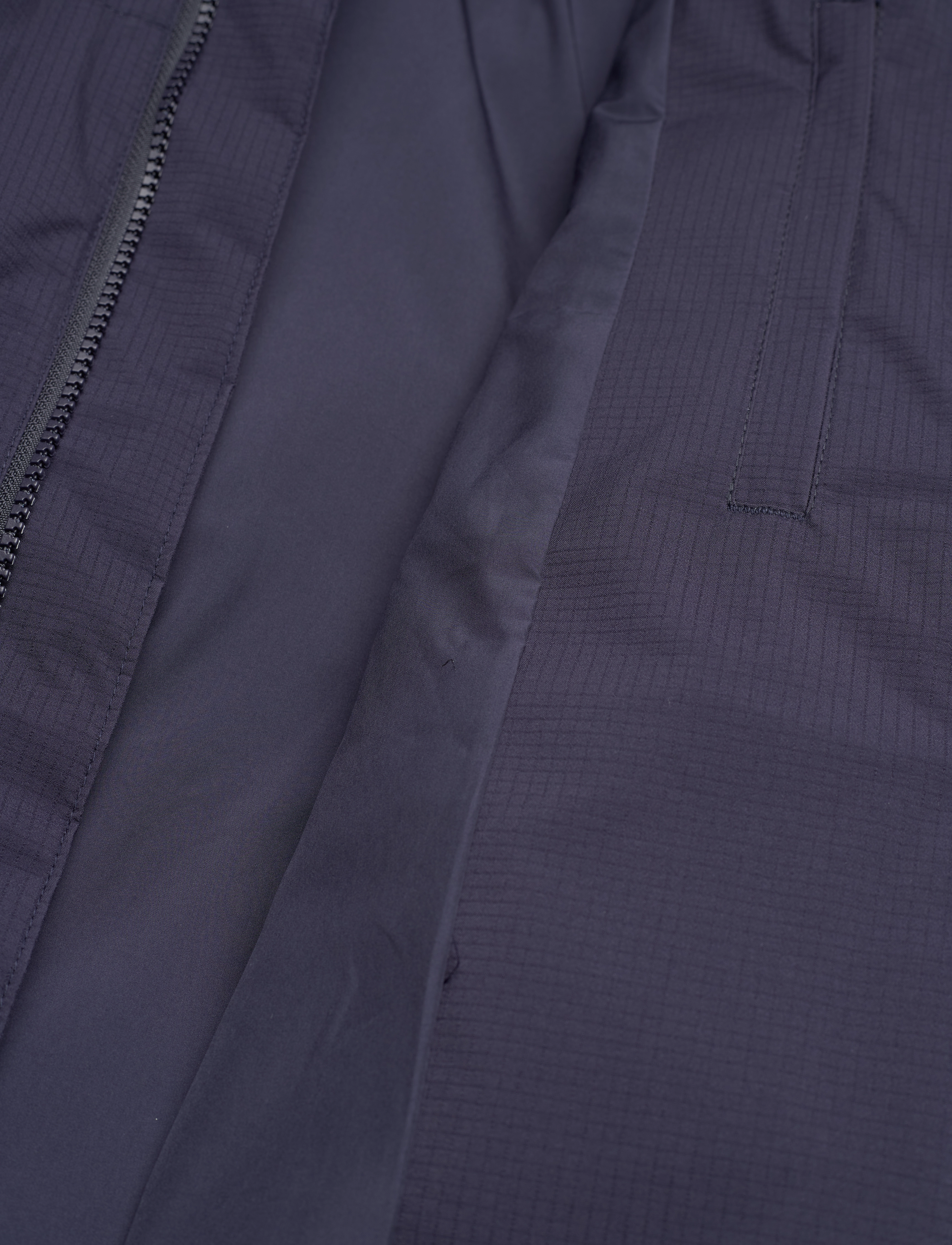 Les Deux - Madden Ripstop Puffer Parka Coat - dark navy - 4