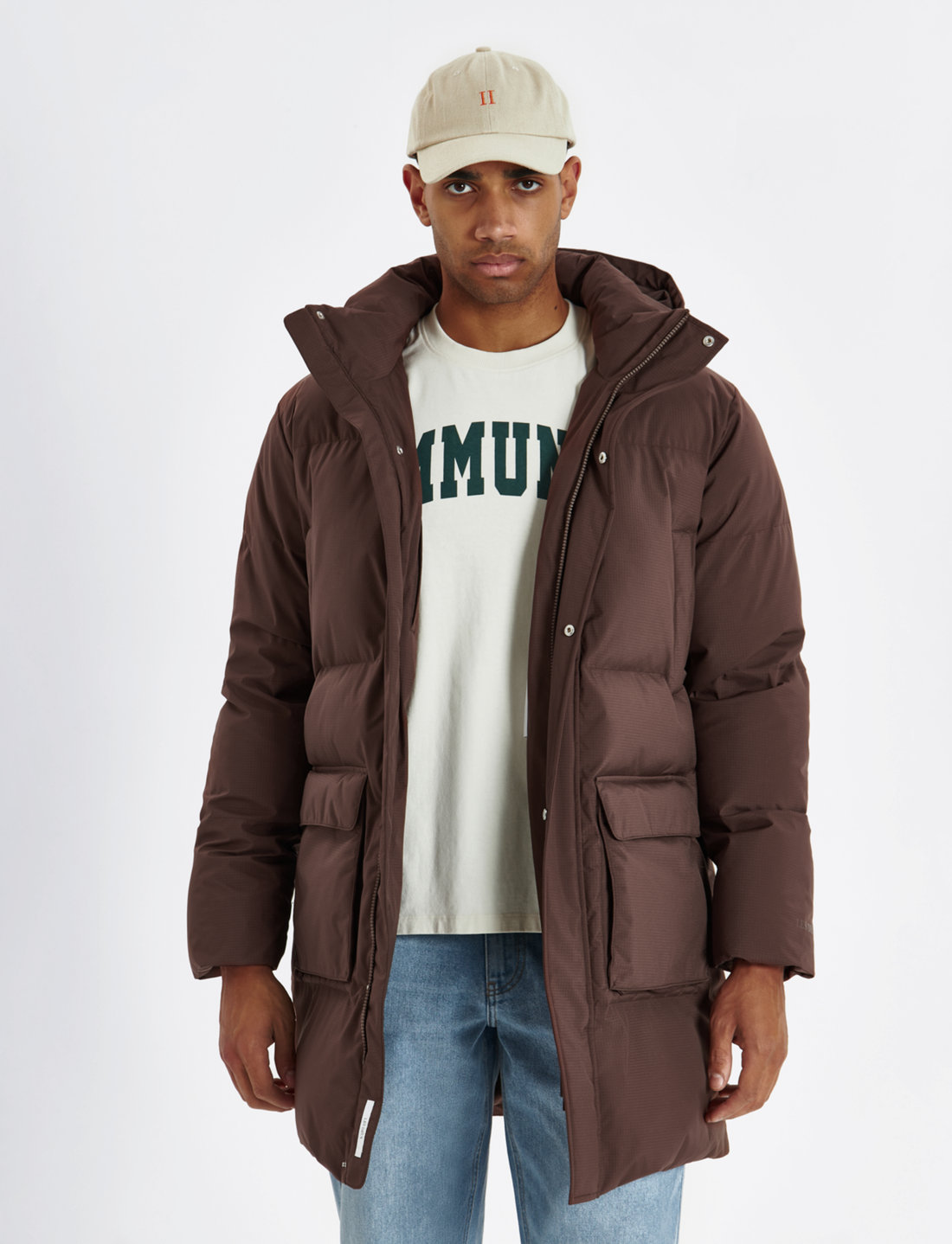 Les Deux Madden Ripstop Puffer Parka Coat 299.40 . Buy