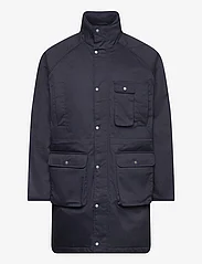 Les Deux - Montana Parka Coat - winter jackets - dark navy - 0