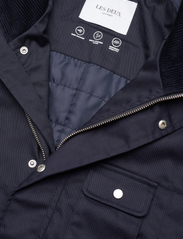 Les Deux - Montana Parka Coat - winter jackets - dark navy - 3