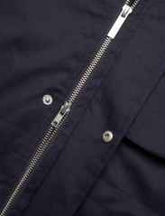 Les Deux - Montana Parka Coat - winter jackets - dark navy - 4