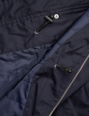 Les Deux - Montana Parka Coat - winter jackets - dark navy - 5