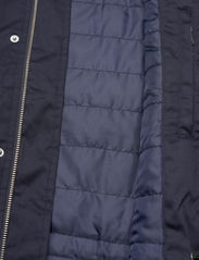 Les Deux - Montana Parka Coat - winter jackets - dark navy - 6