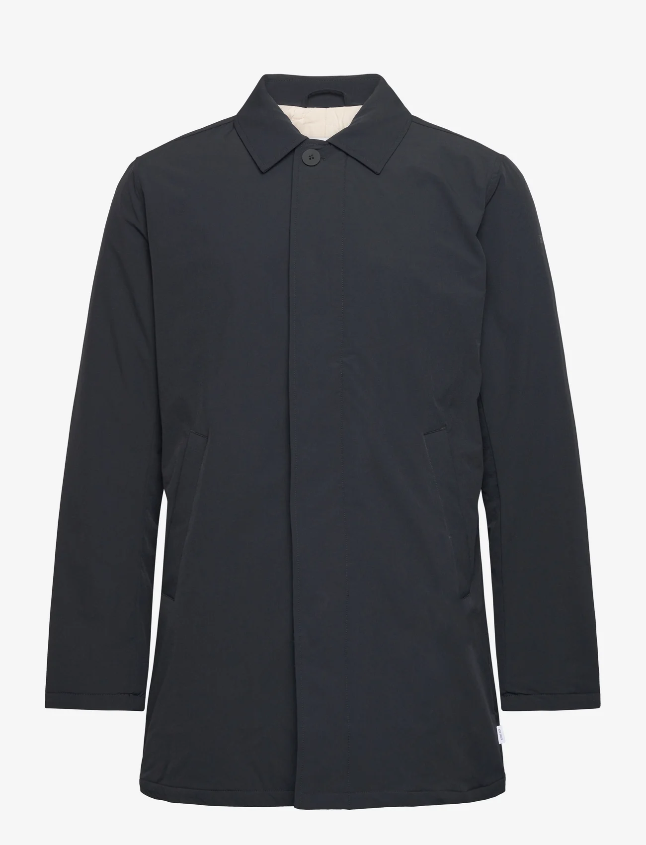 Les Deux - Malcolm Padded Coat 2.0 - cienkie płaszcze - black - 0