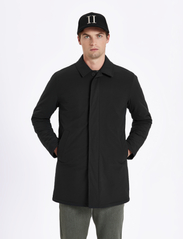 Les Deux - Malcolm Padded Coat 2.0 - cienkie płaszcze - black - 2