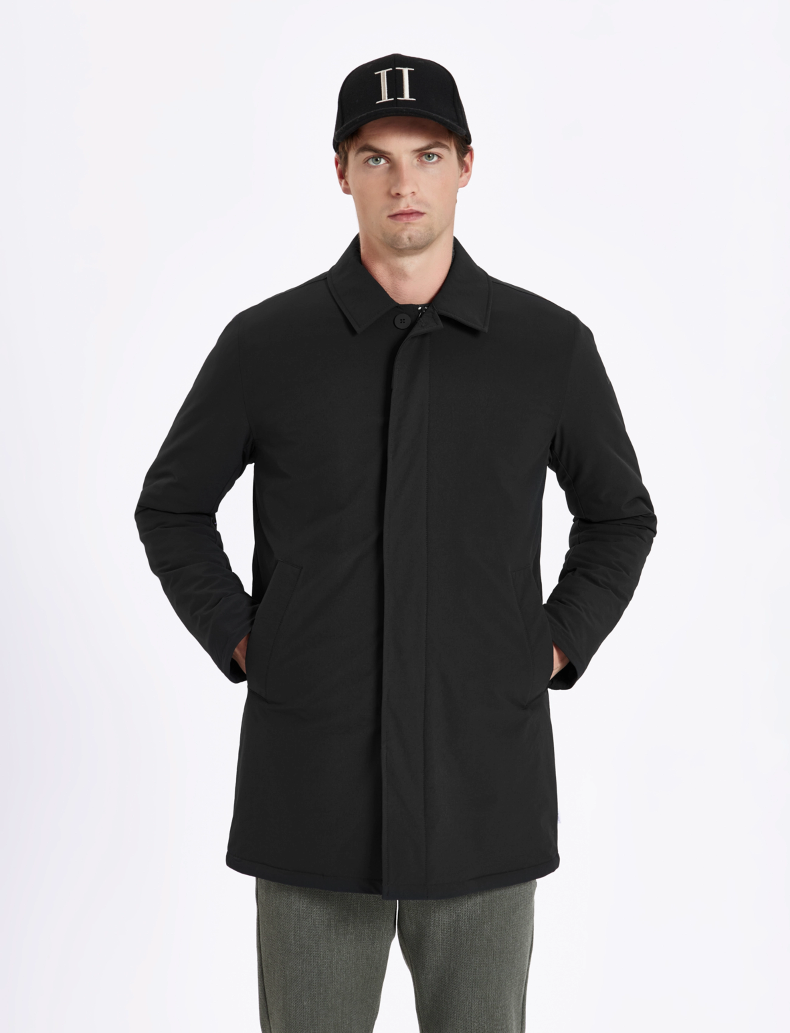 Les Deux - Malcolm Padded Coat 2.0 - black - 2