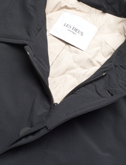 Les Deux - Malcolm Padded Coat 2.0 - cienkie płaszcze - black - 3