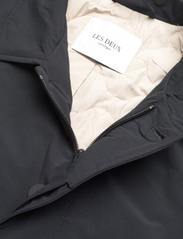 Les Deux - Malcolm Padded Coat 2.0 - tunna kappor - black - 3